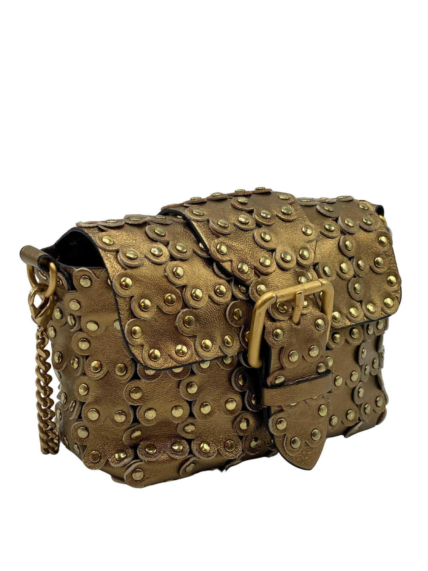 Mini Bandolera de Cuero Valentino Garavani