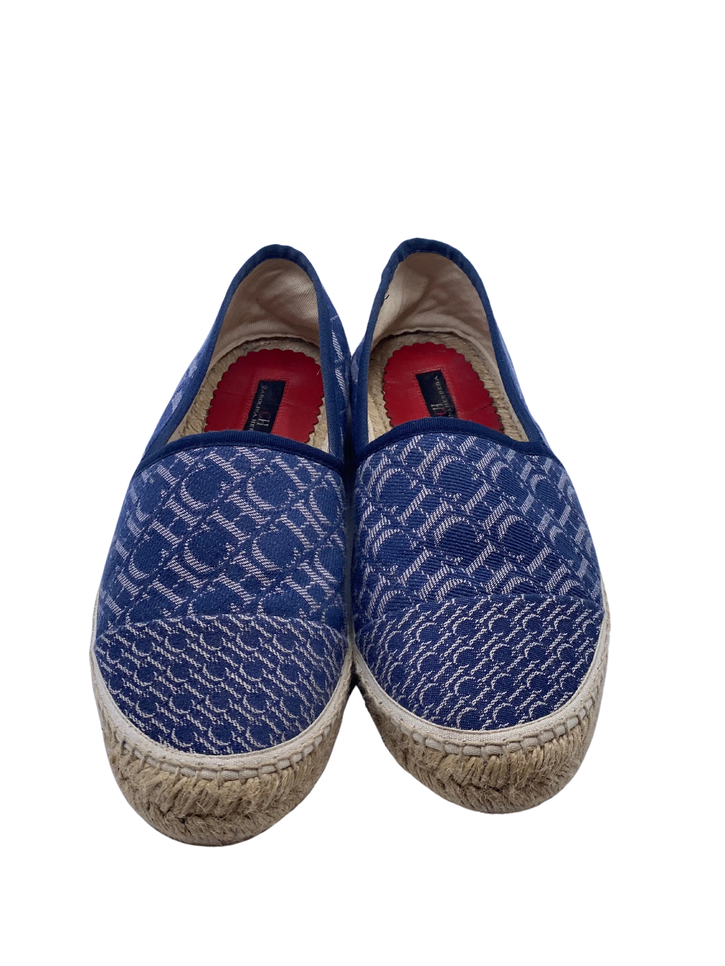 Alpargata Espadrille Carolina Herrera Monogram (39)