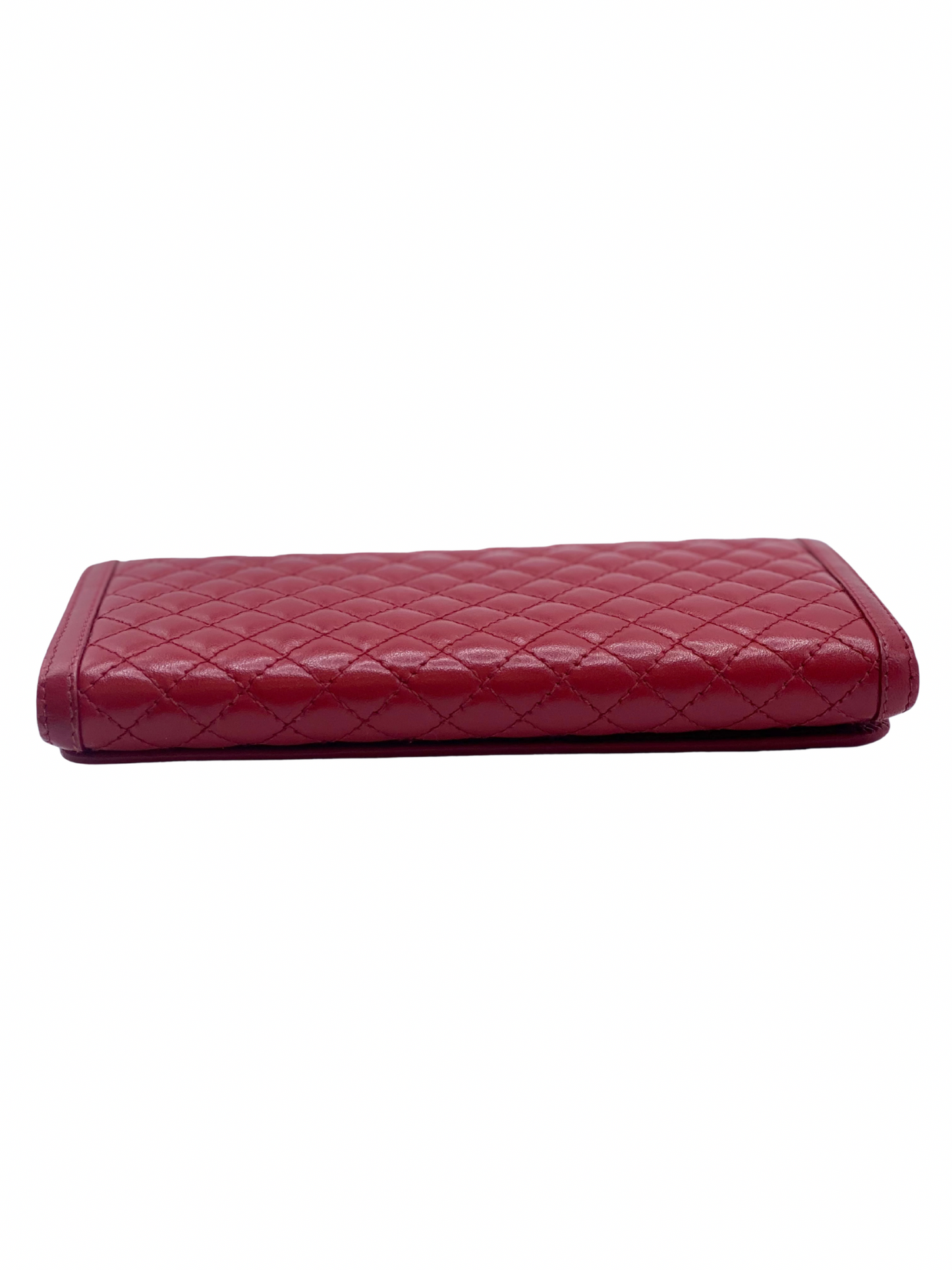 Billetera Prada Acolchada Roja