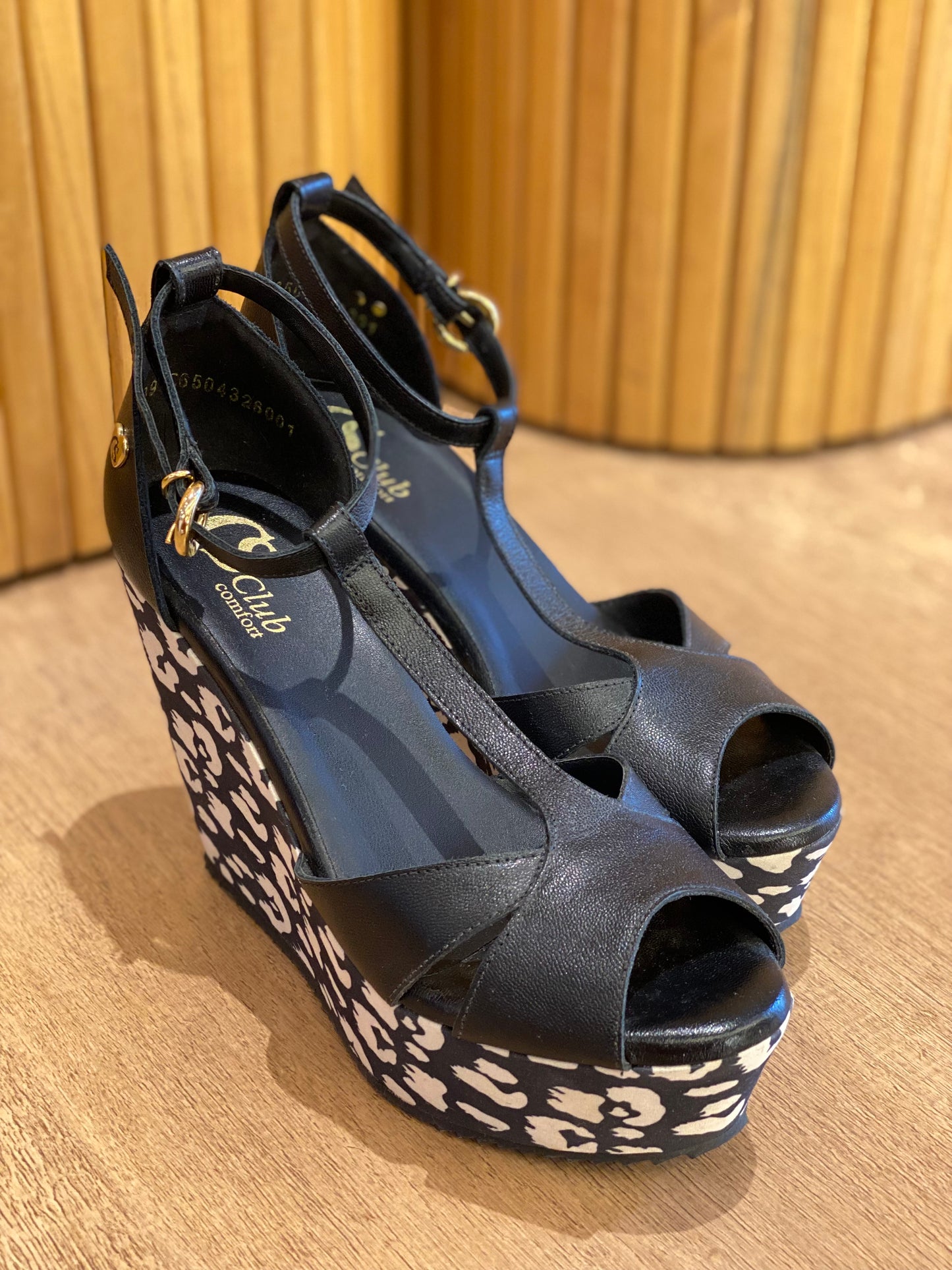 Sandalia Carmen Steffens Animal Print (BR 37)