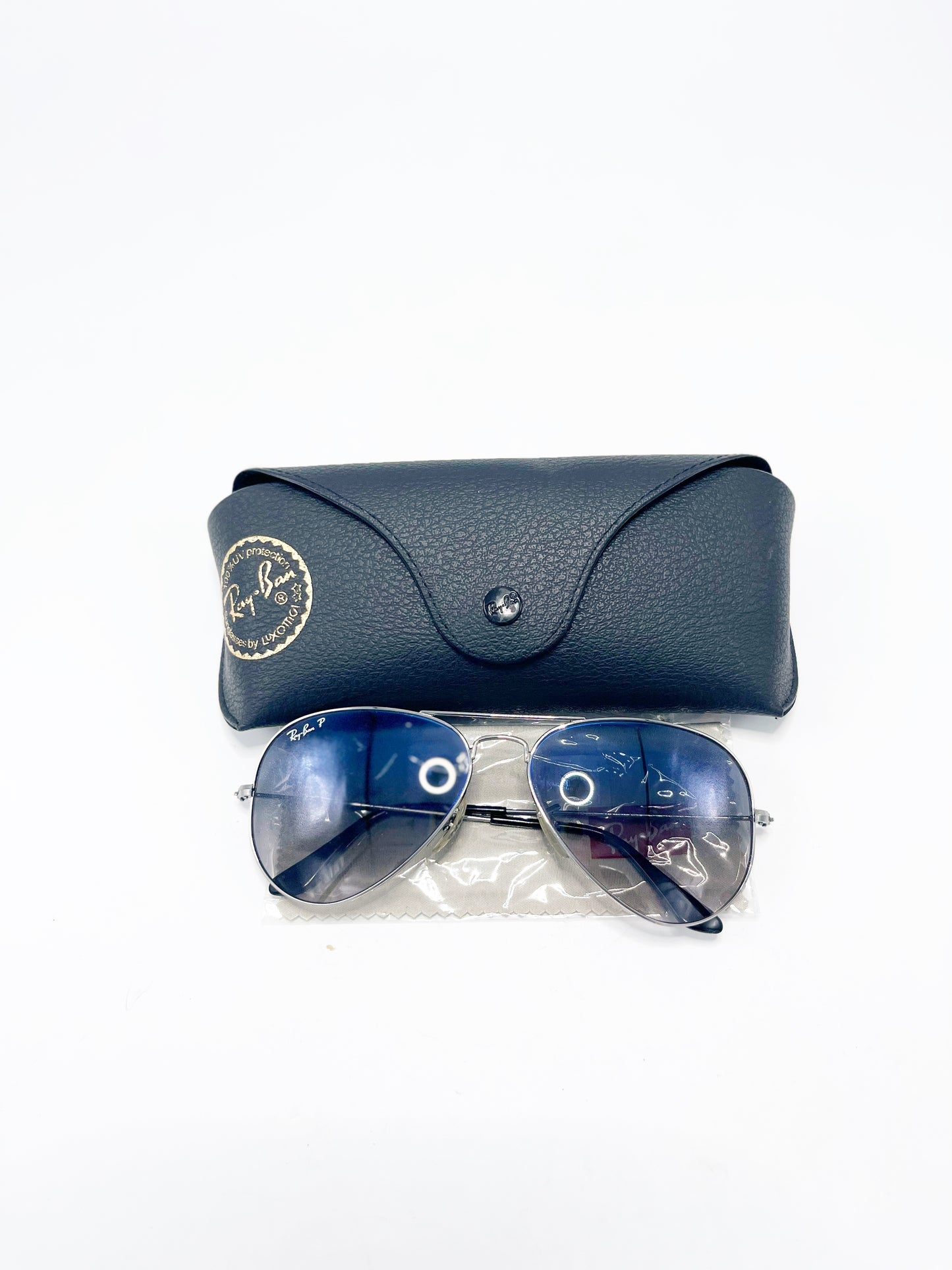 Lente de Sol Ray-Ban RB3025 aviator large metal