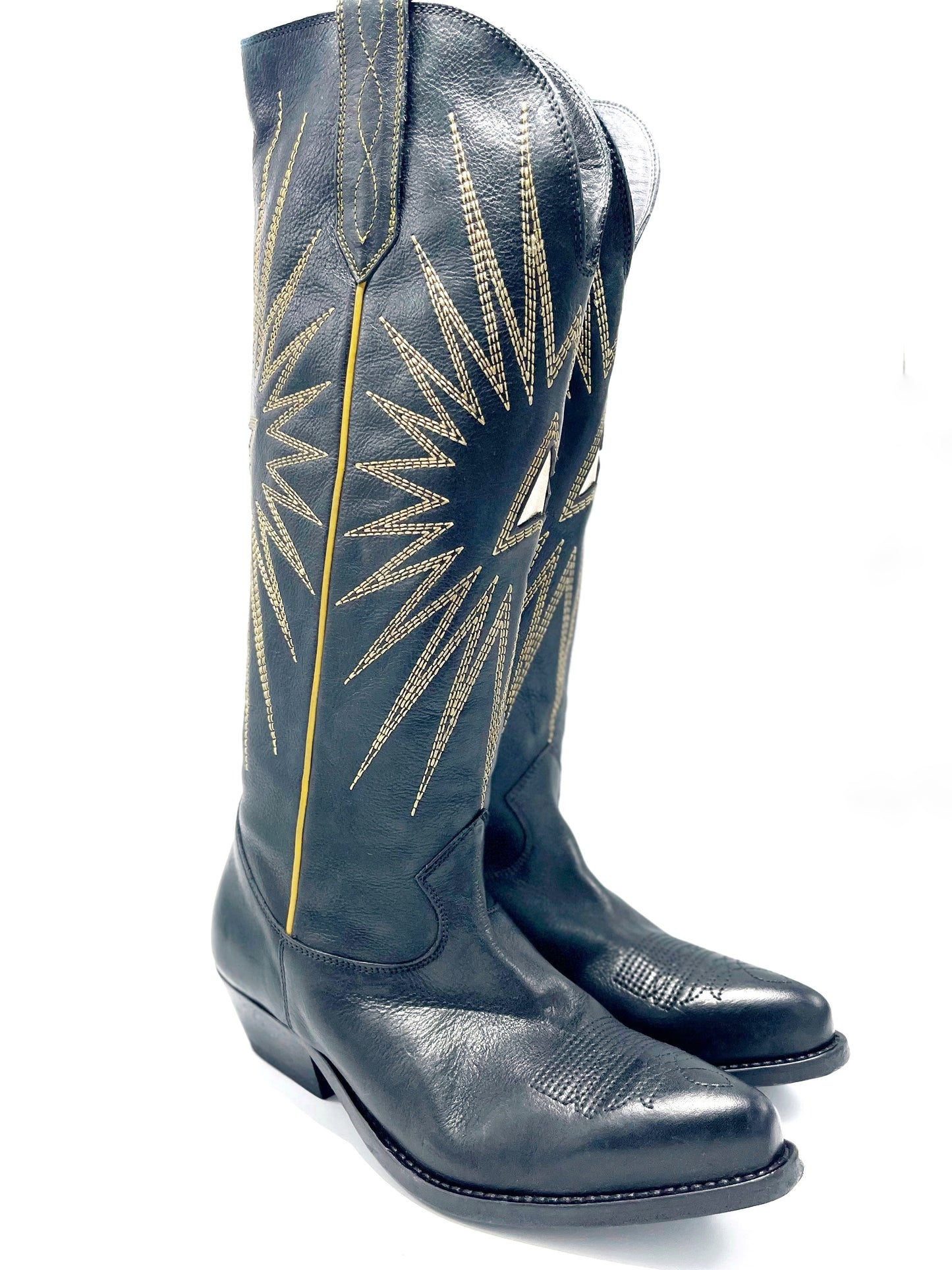 Botas Golden Goose Wish Star mid-calf (39)