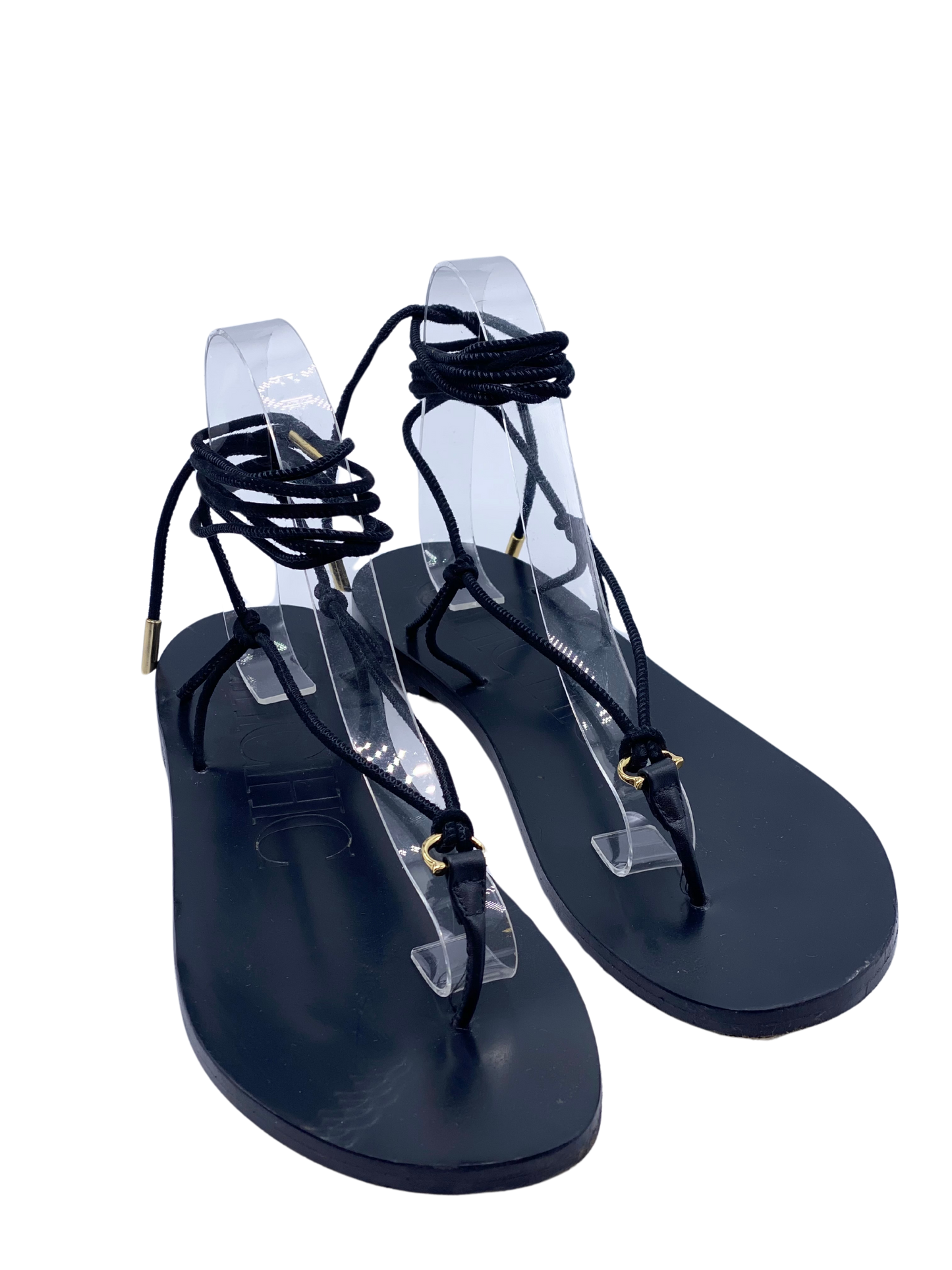 Sandalia Carolina Herrera Ajustable (39)