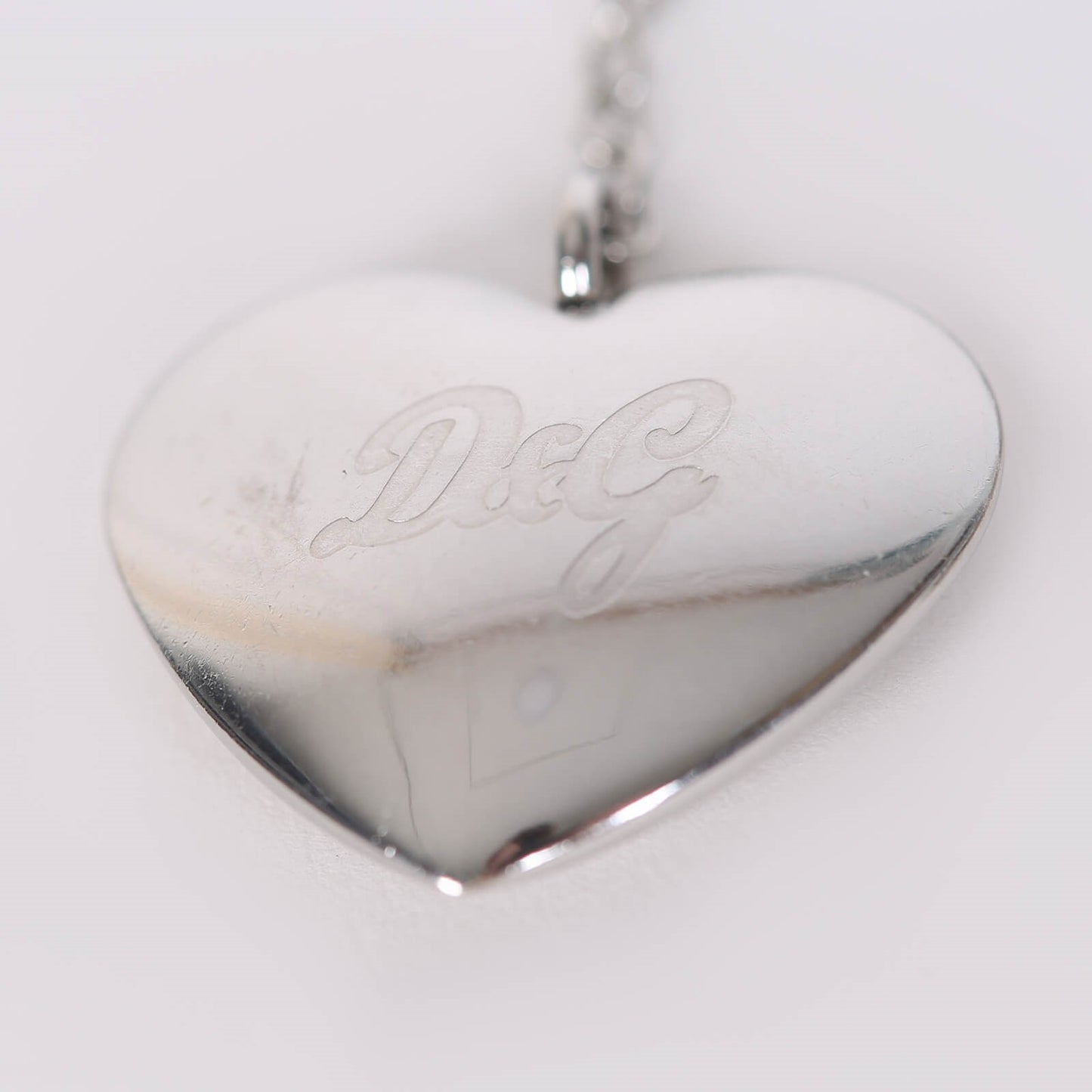 Aros Dolce & Gabbana Key and Heart Silver