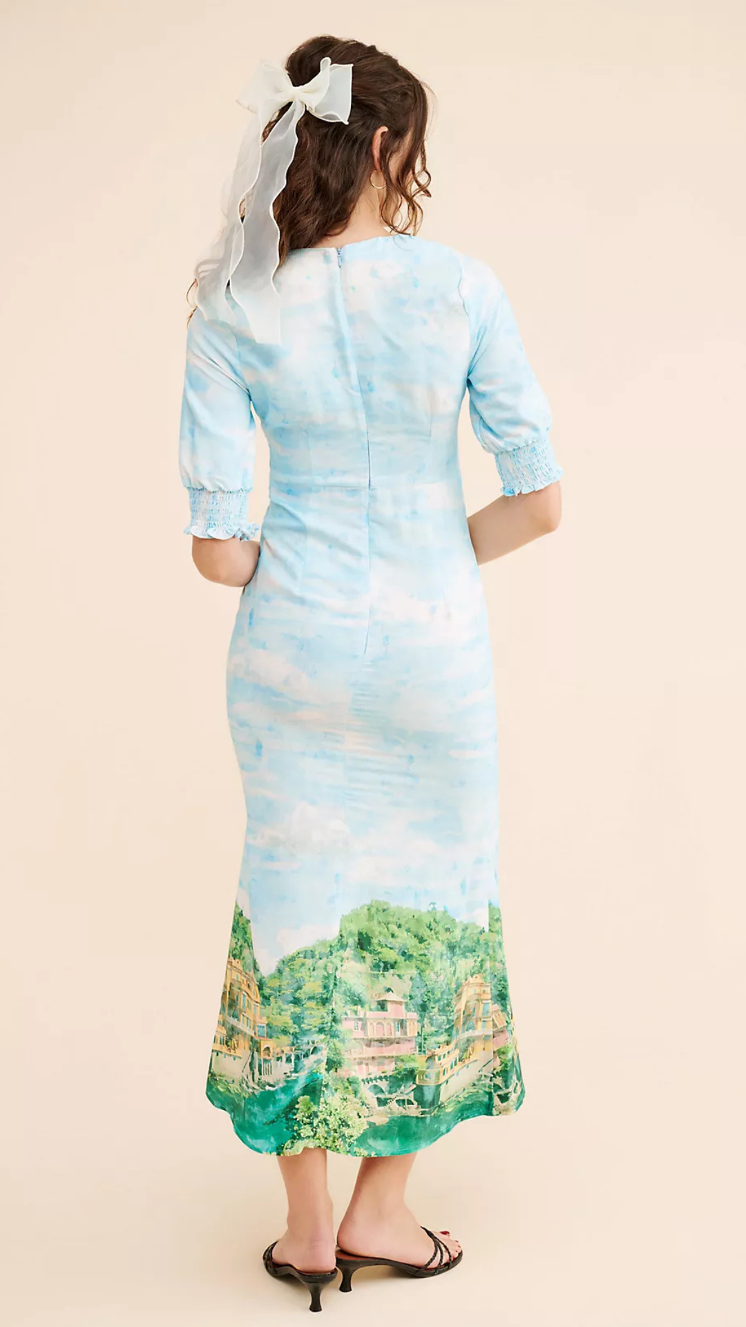 Vestido Largo Never Fully Dressed (Talle 4)