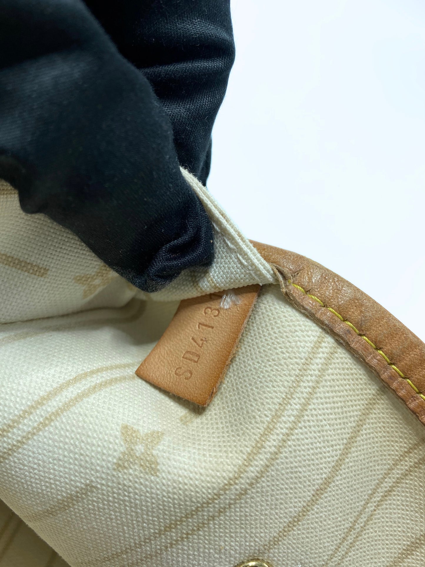 Cartera Louis Vuitton Neverfull Damier Azur MM
