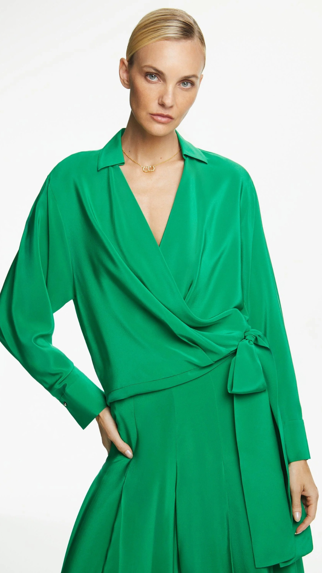 Conjunto Verde Carolina Herrera (S)