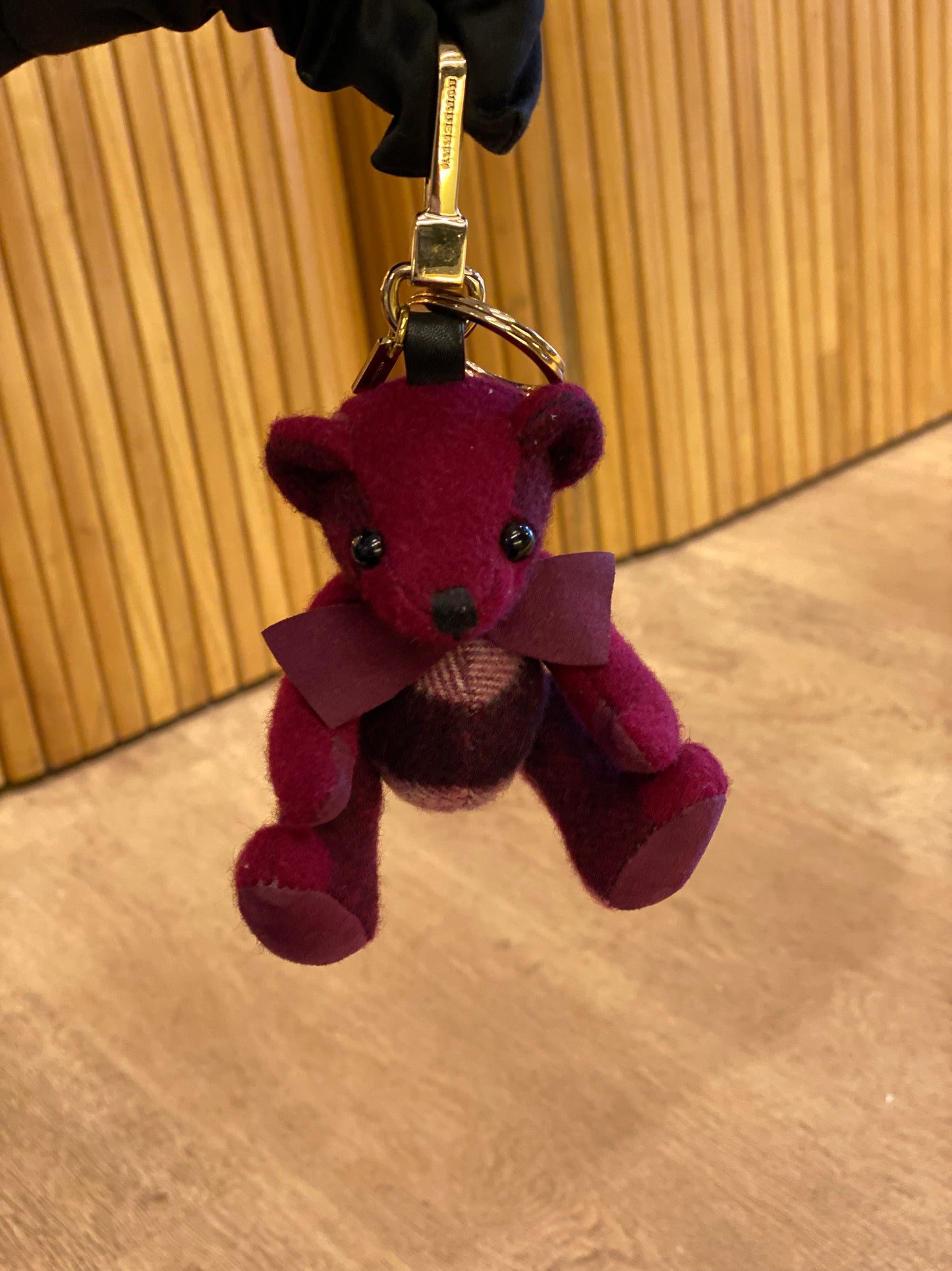 Llavero Burberry Thomas Bear