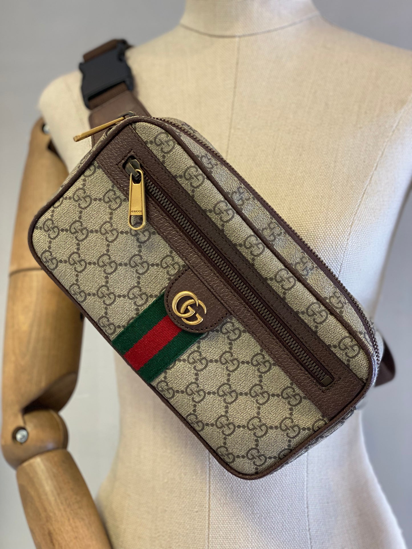 Riñonera Gucci GG Ophidia Small