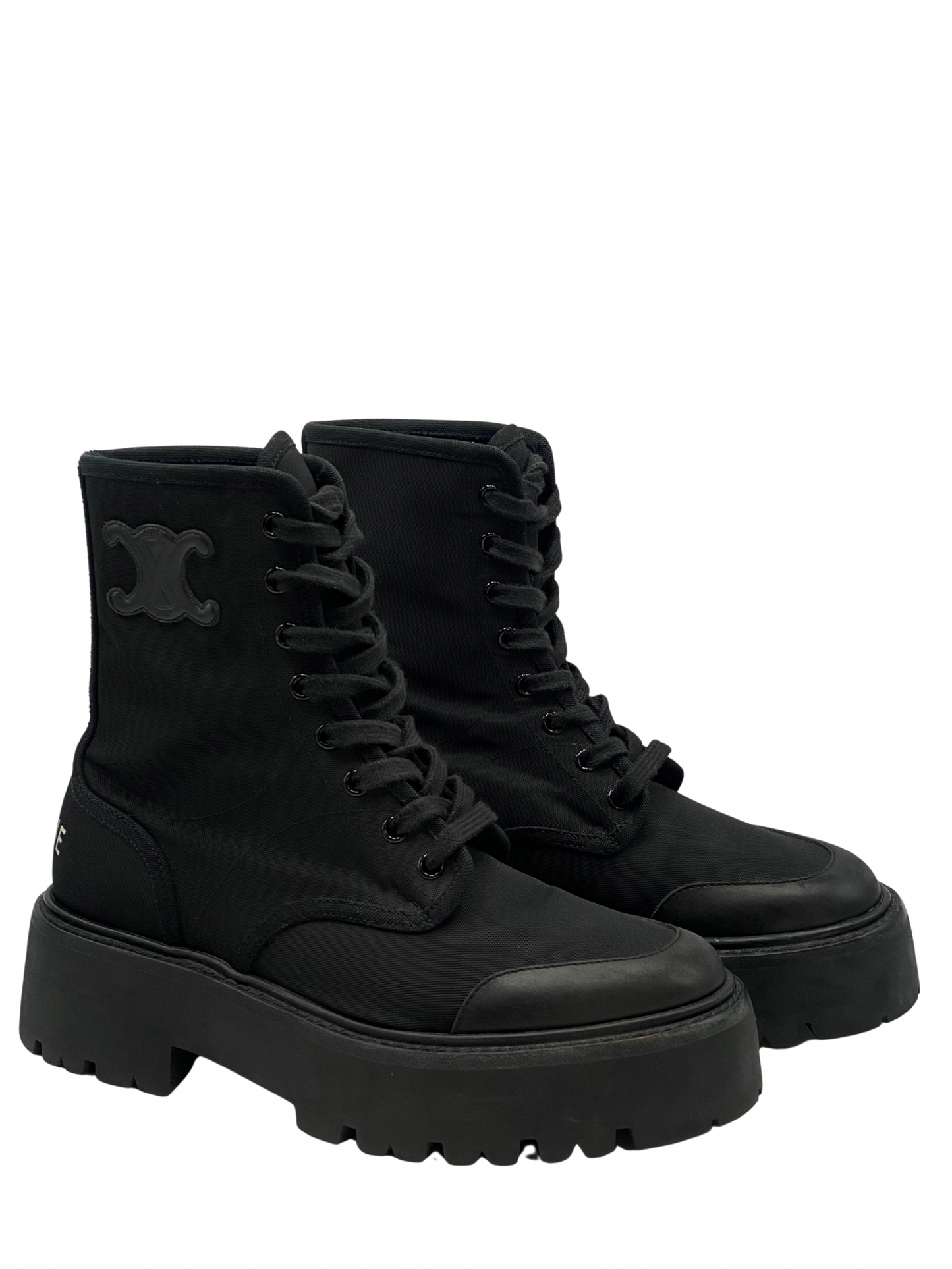 Botas Negras Celine (Talle 38)