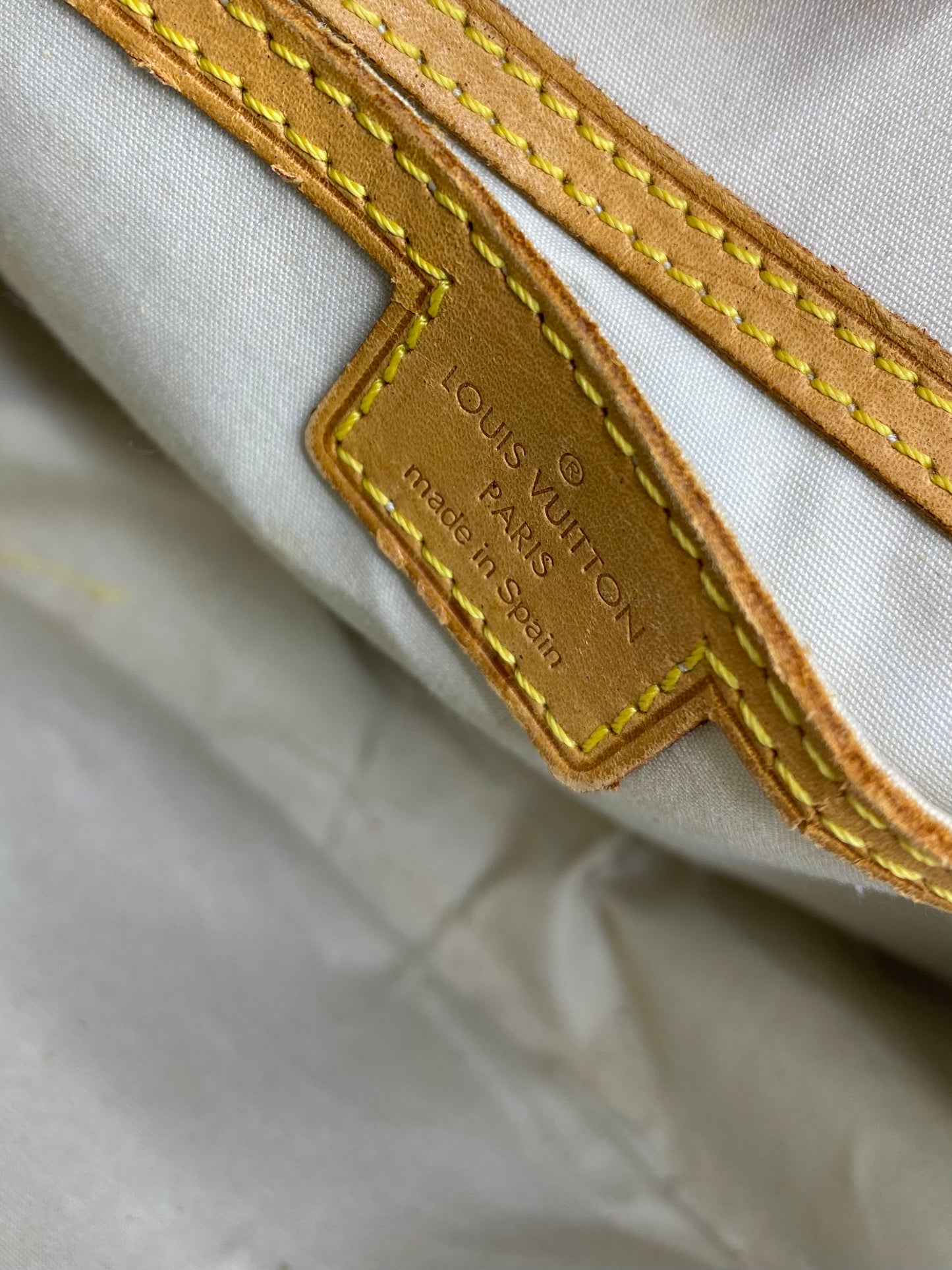 Bandolera Louis Vuitton Jeanne MM Blue Monogram