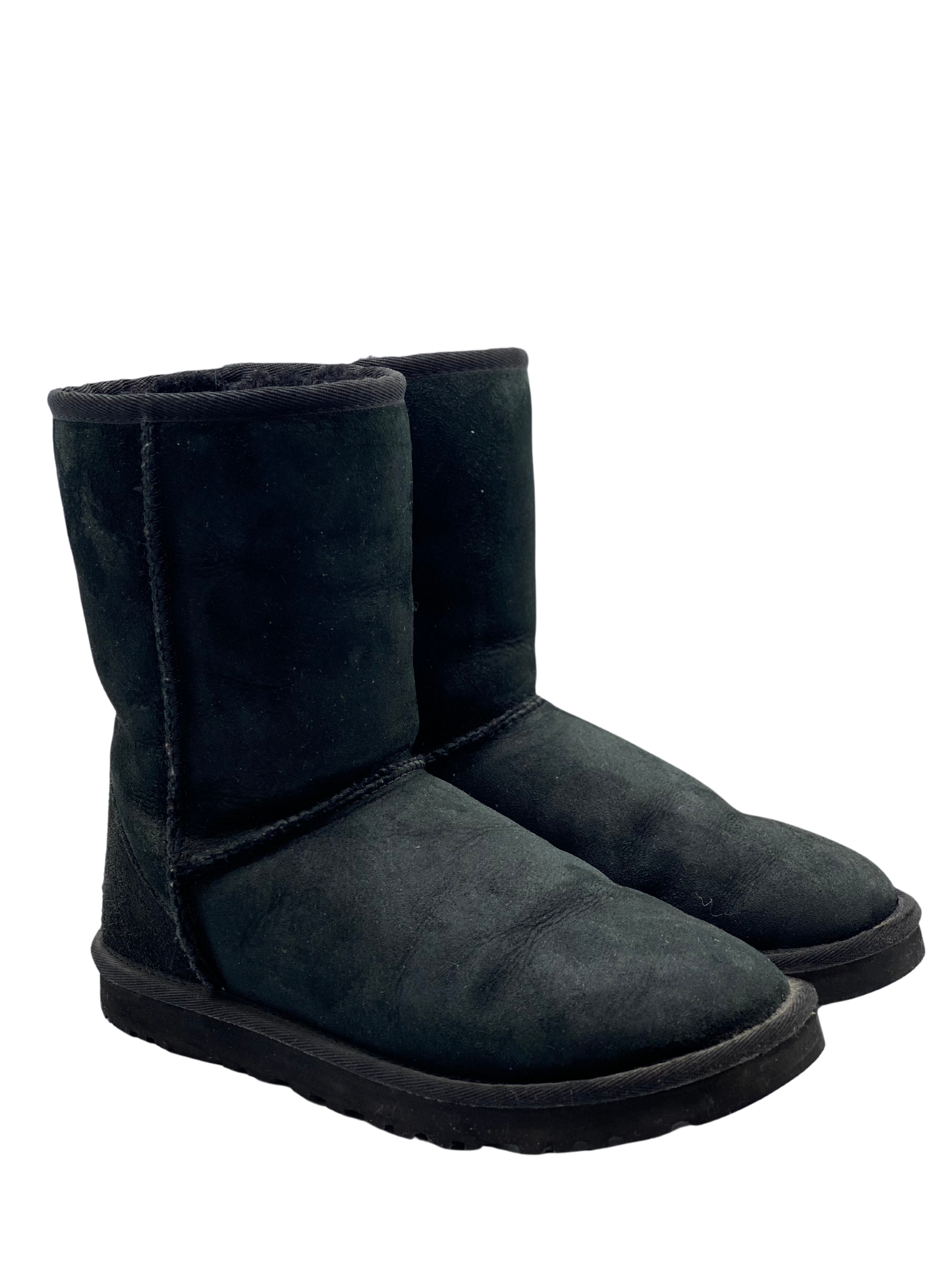 Bota UGG Clasica Caño Medio Negra (US 7)