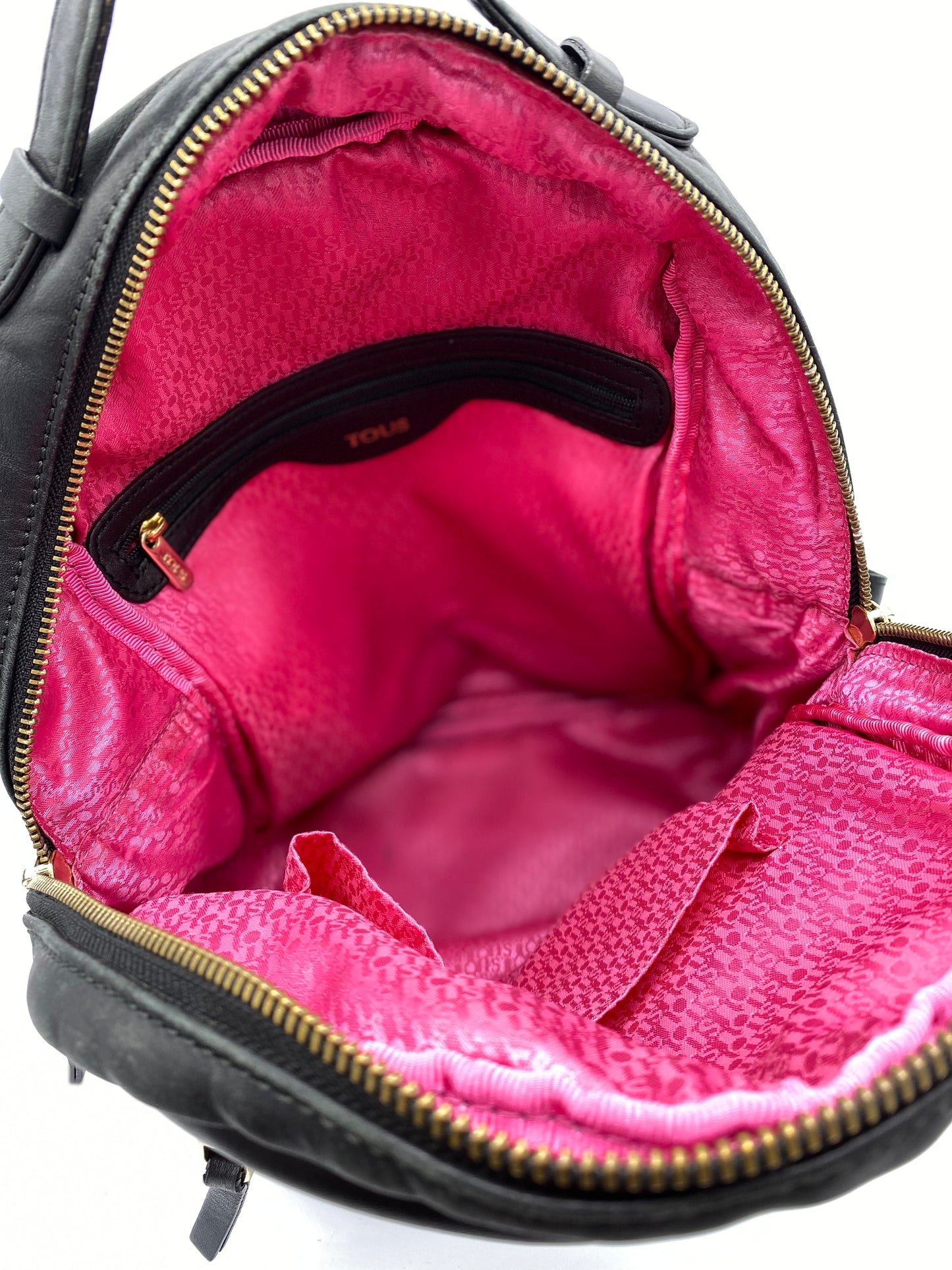 Mochila Tous Higgins de cuero