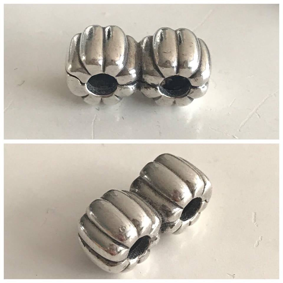 Charm Pandora Clip Doble