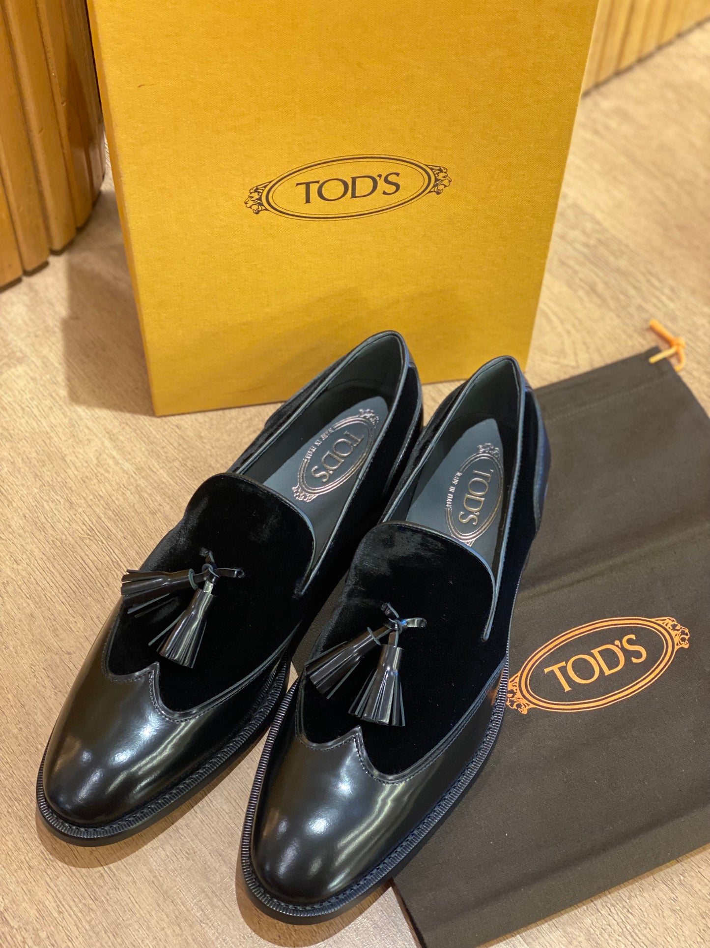Zapatos Tod´s Suede and Leather (10 MASC)