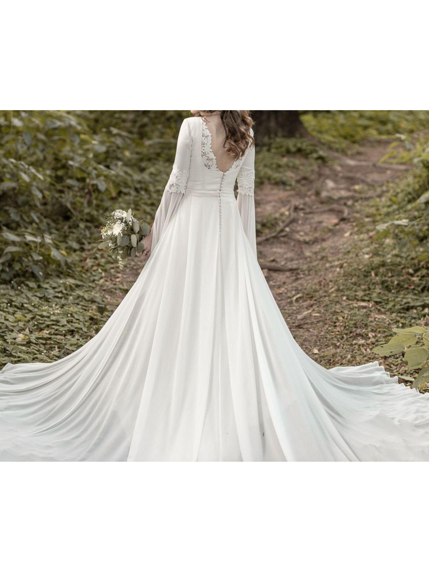 Vestido de Novia Romina Ruffinelli