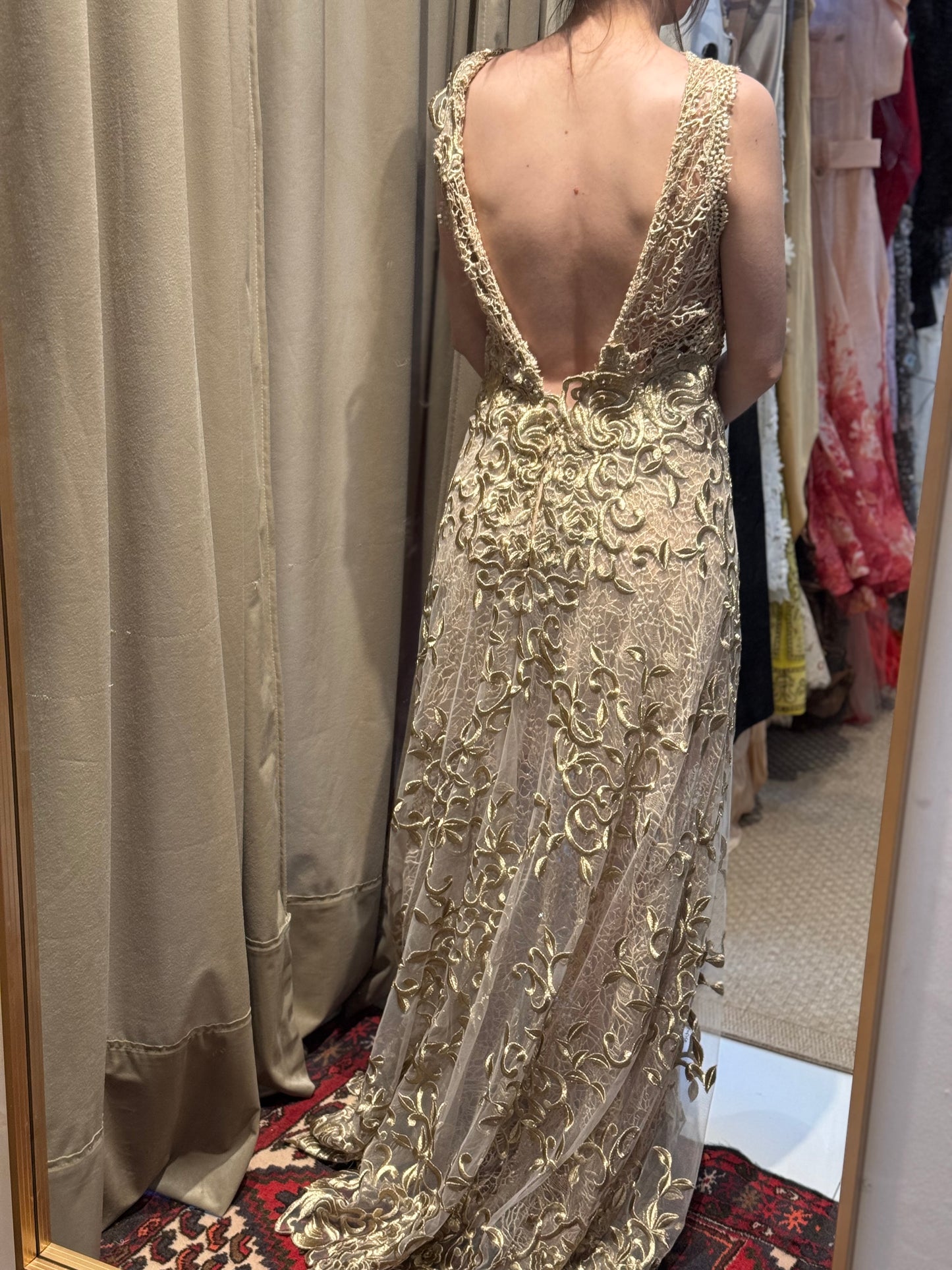 Vestido Ivana Picallo (Talle S)