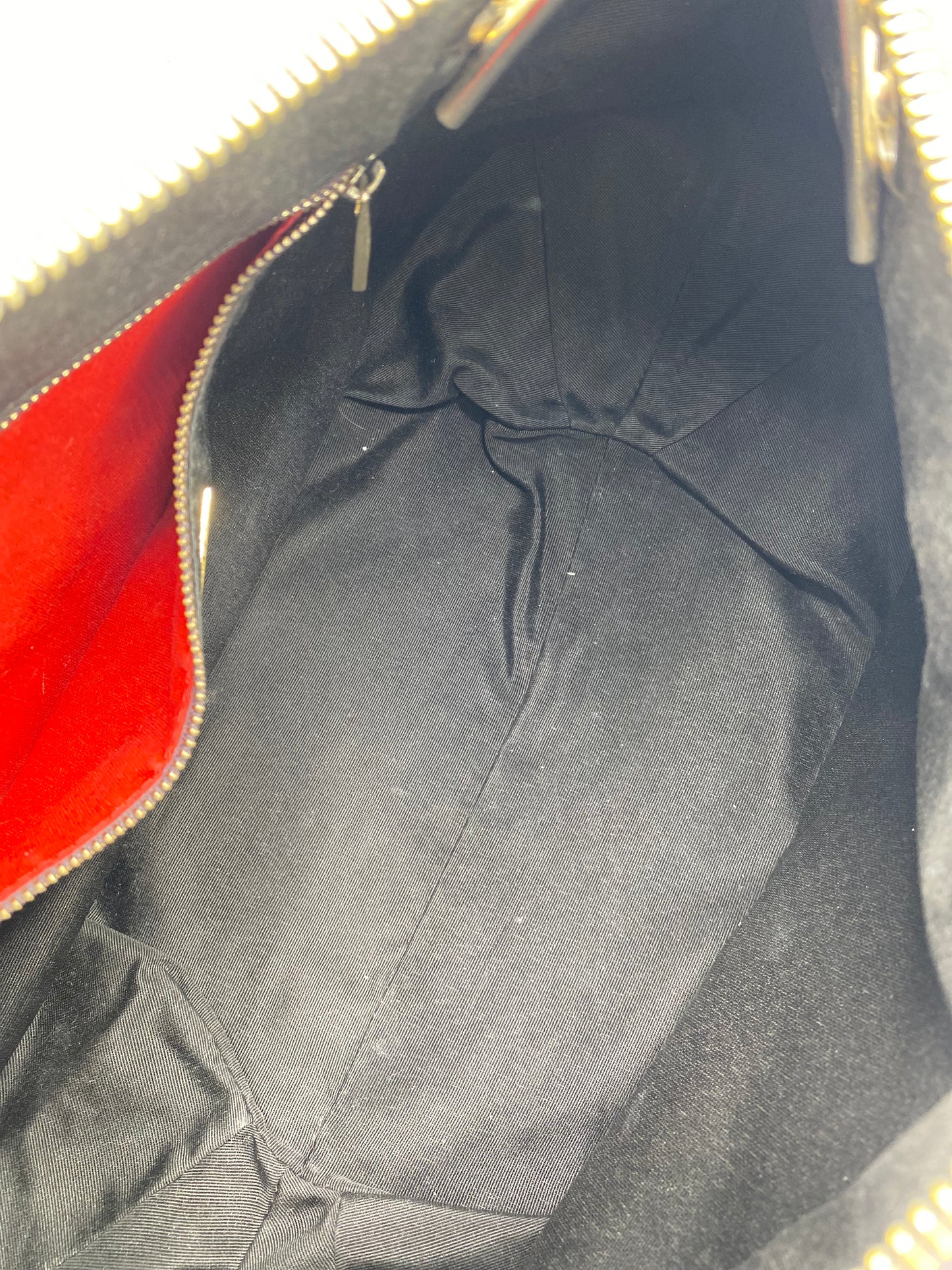 Cartera Carolina Herrera Shopper Locked Monogram