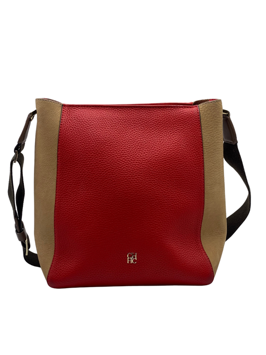 Cartera Carolina Herrera Bicolor