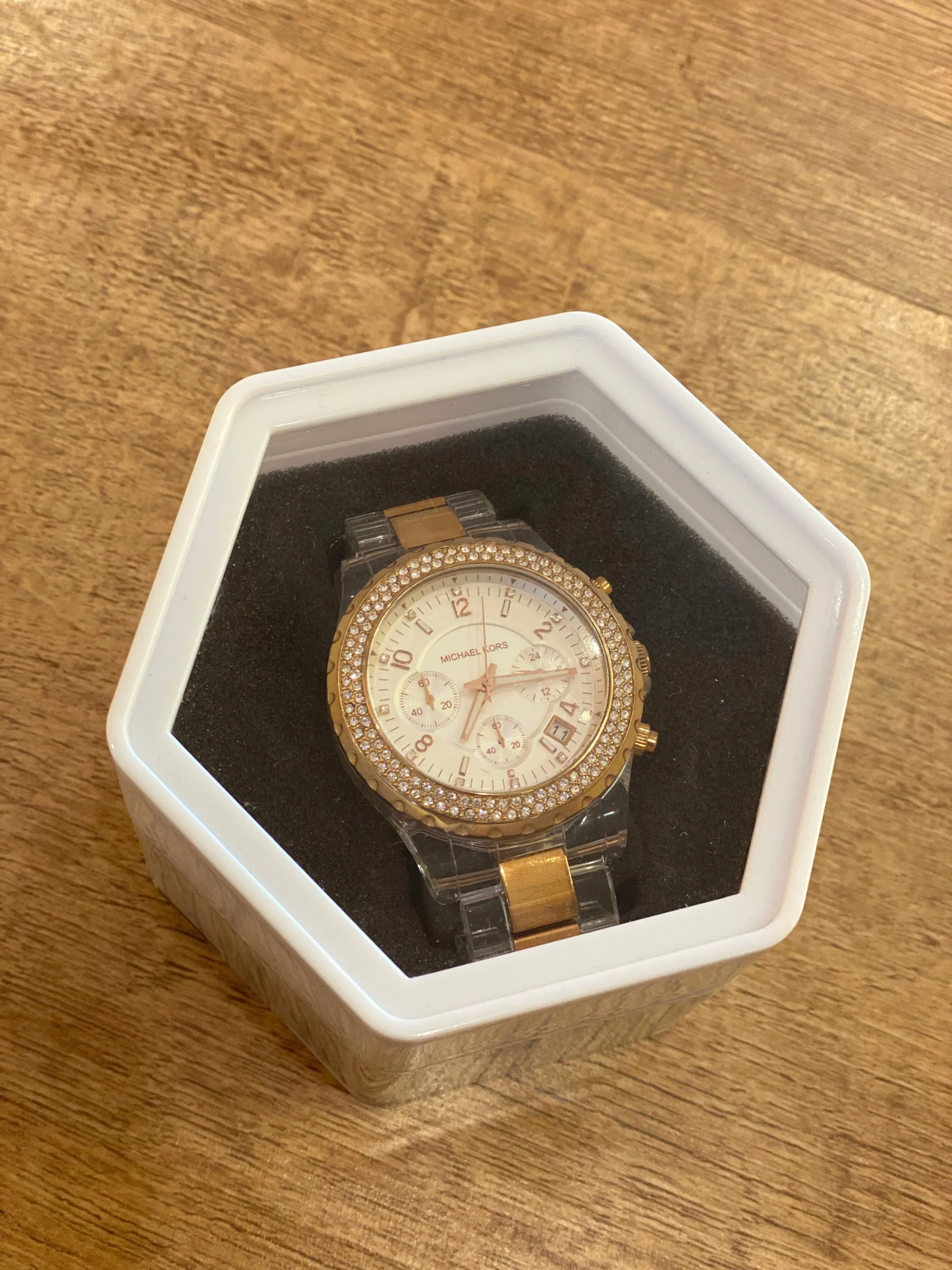 Reloj Michael Kors con Brillantes MK-5323