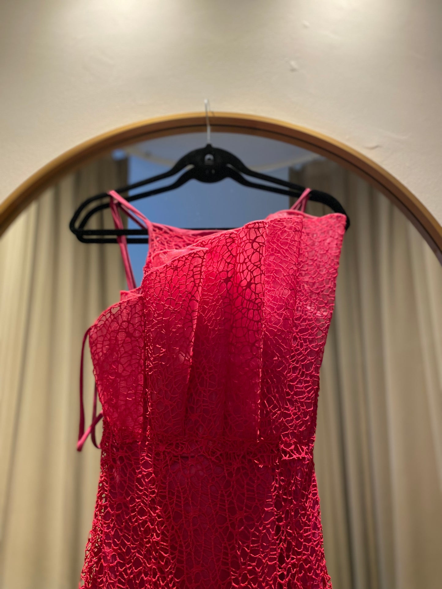 Vestido Andres Baez Irregular (Talle P)