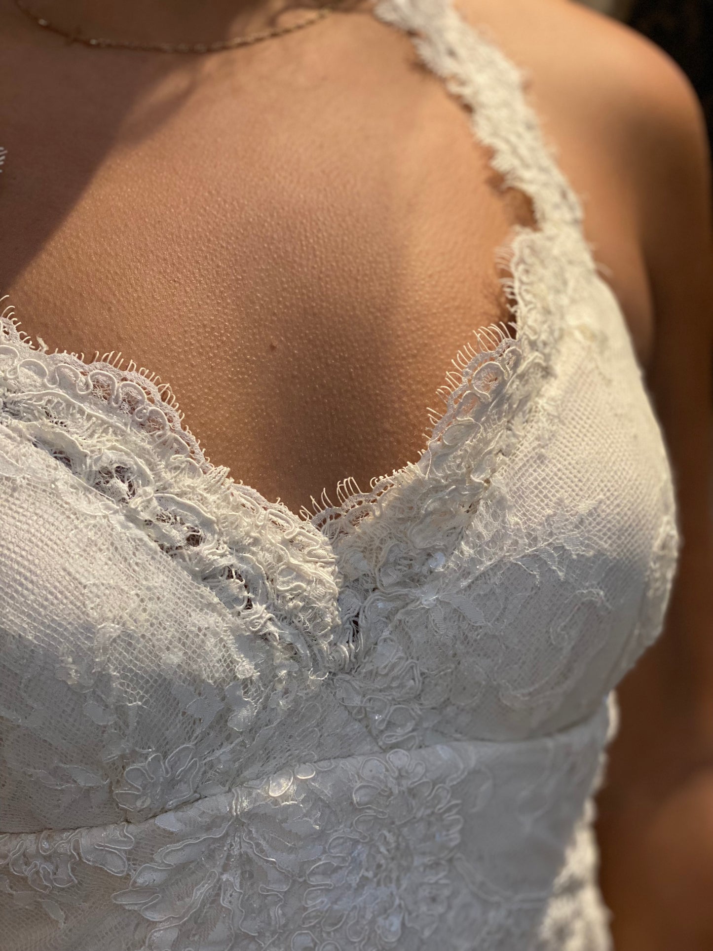 Vestido de Novia Anna Campbell (Talle S)