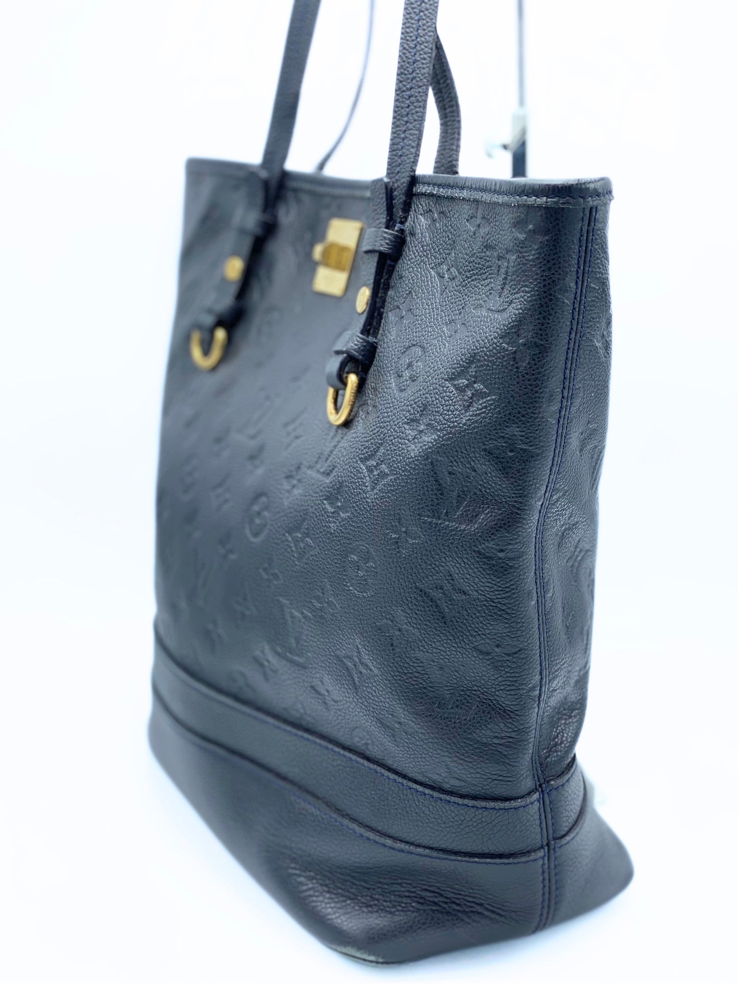 Cartera Louis Vuitton Citadine Navy Monogram PM