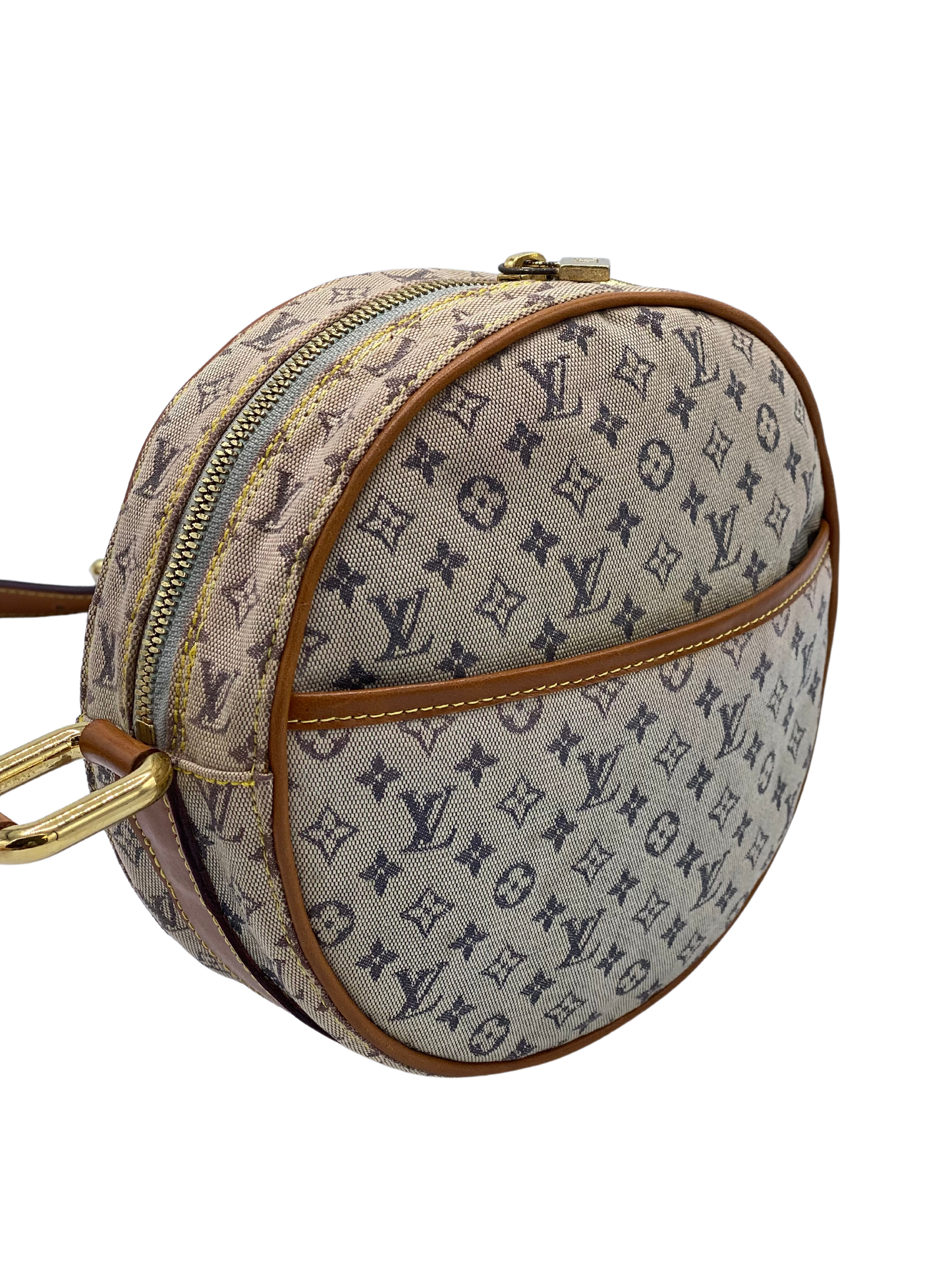 Bandolera Louis Vuitton Jeanne MM Blue Monogram