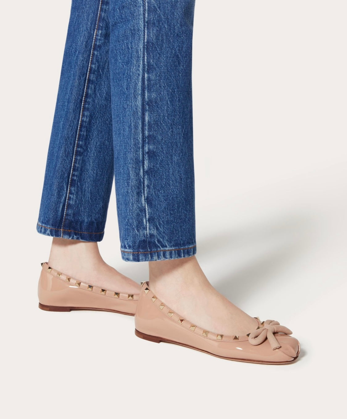 Chatitas Ballerina Rockstud Valentino Garavani (39)