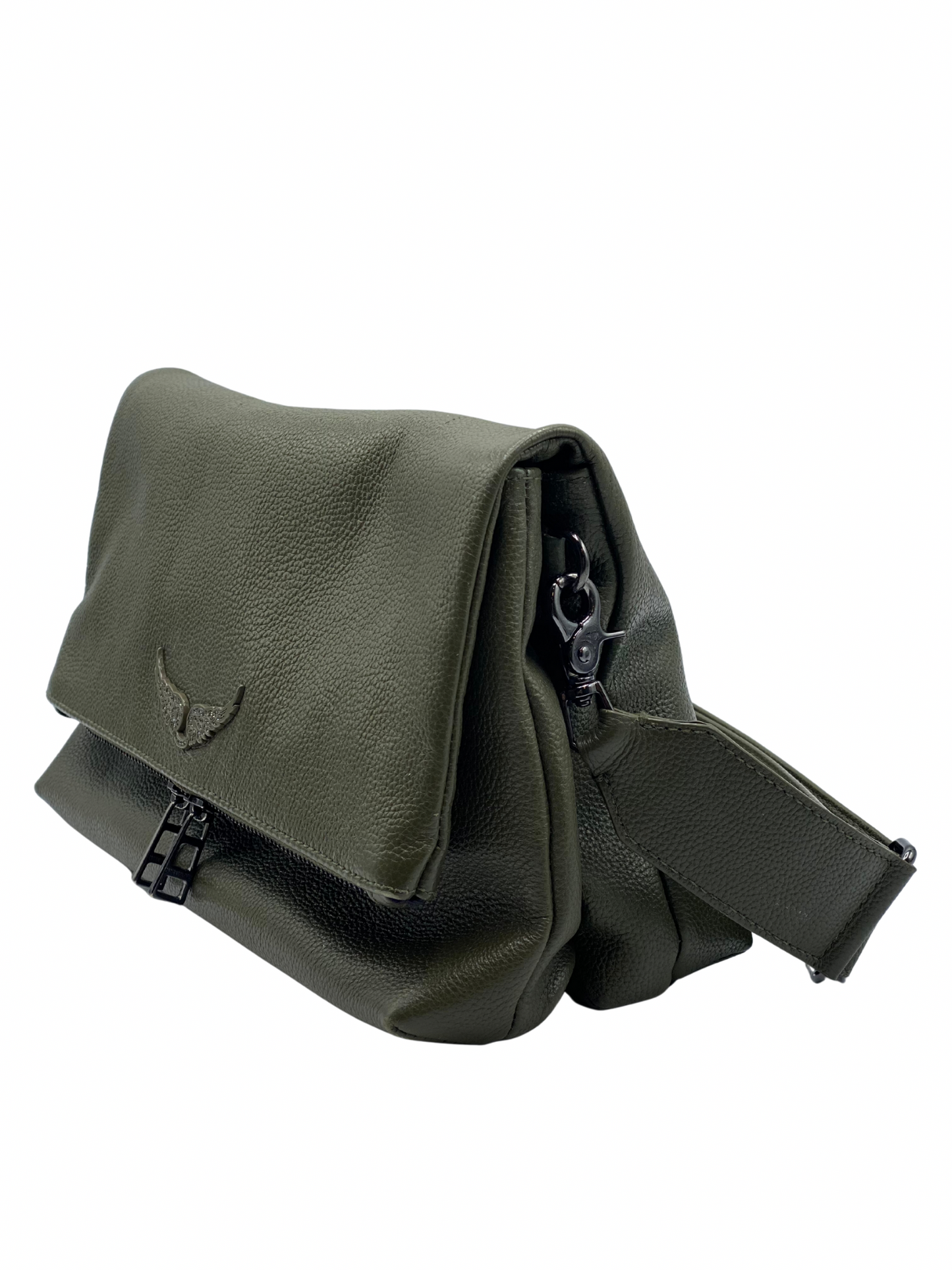 Bandolera Zadig & Voltaire Rocky Bag Verde