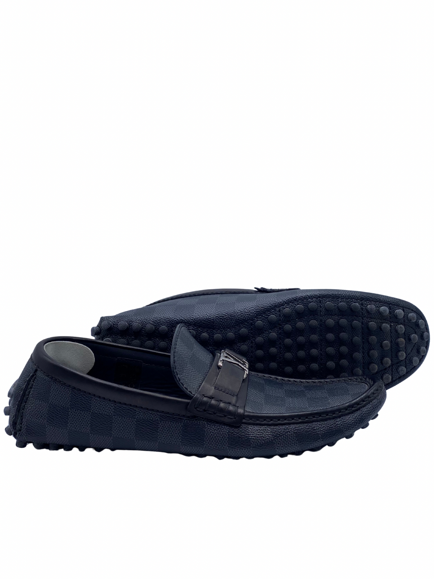 Mocasines Louis Vuitton Hockenheim Canvas Damier Graphite (7 MASC)