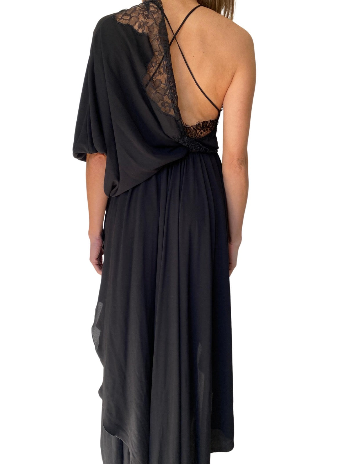 Vestido Ginebra con Encaje (Talle 1)