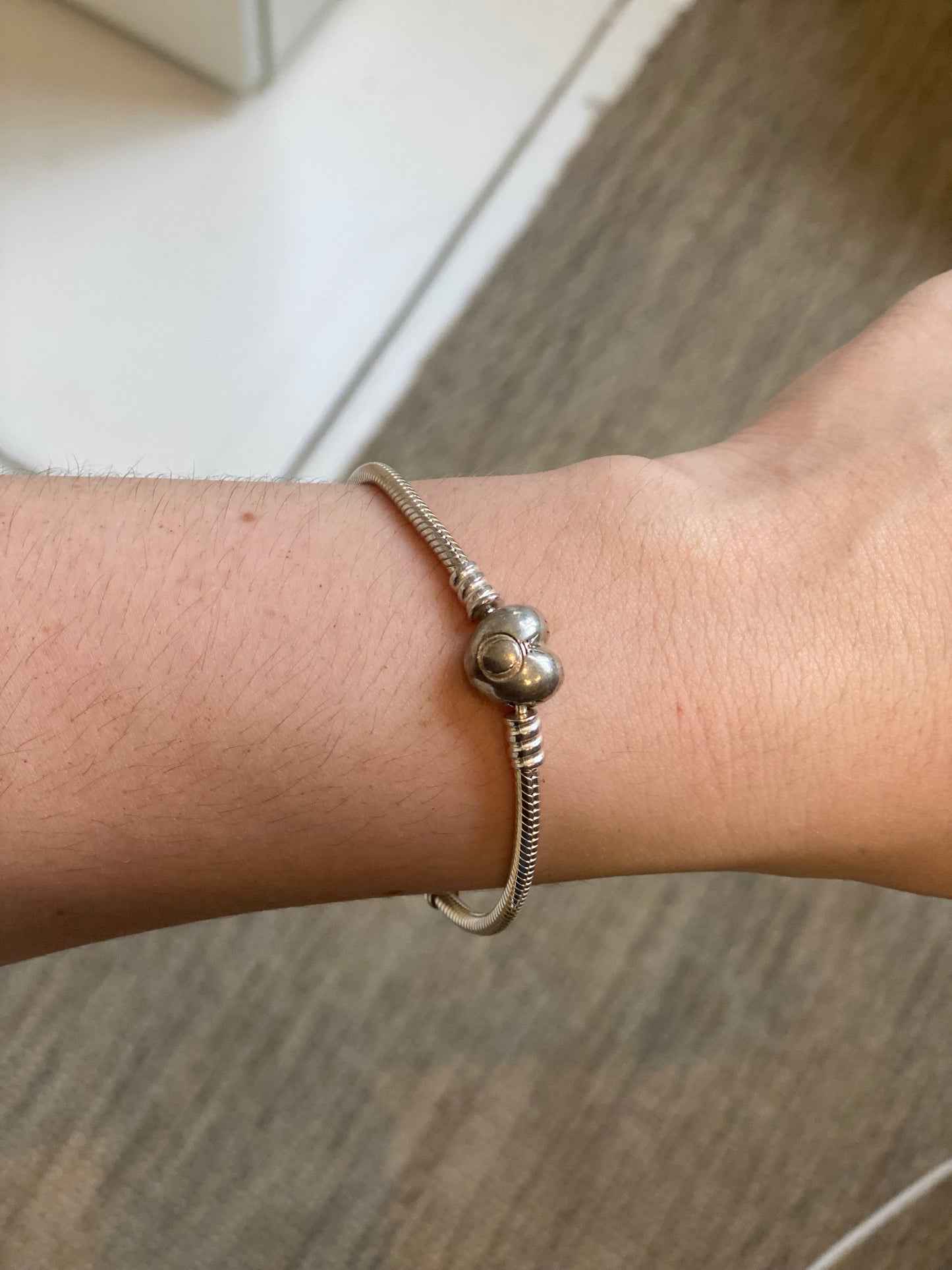 Pulsera Pandora Moments Heart 19 cm