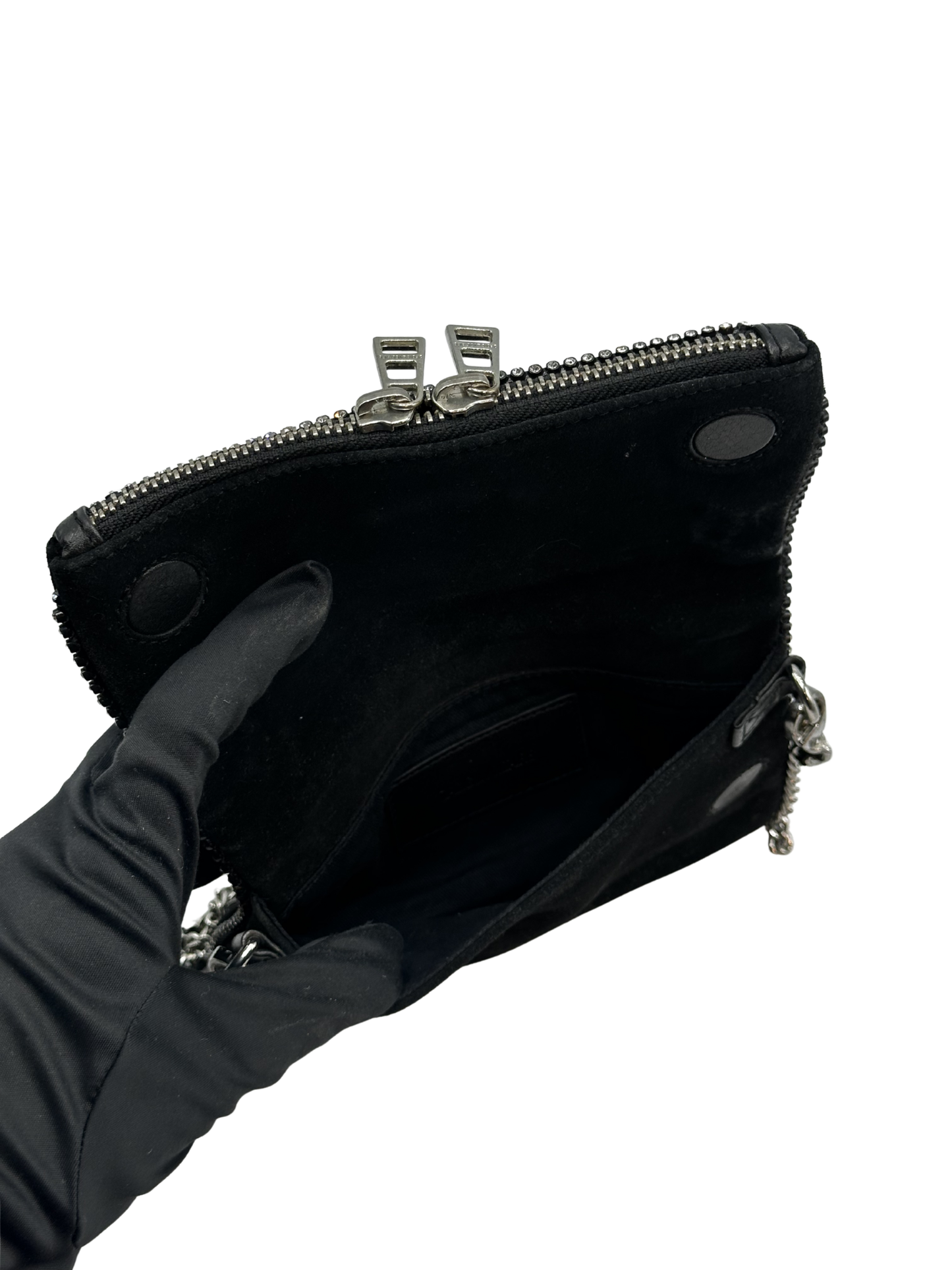 Bandolera Negra Zadig & Voltaire Rock Nano