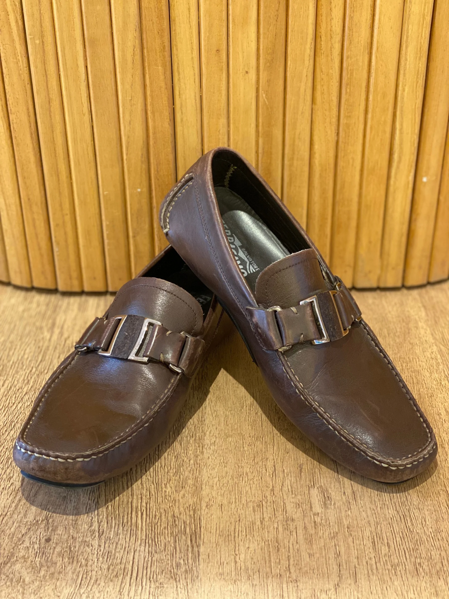 Mocasines Salvatore Ferragamo (8.5 MASC)