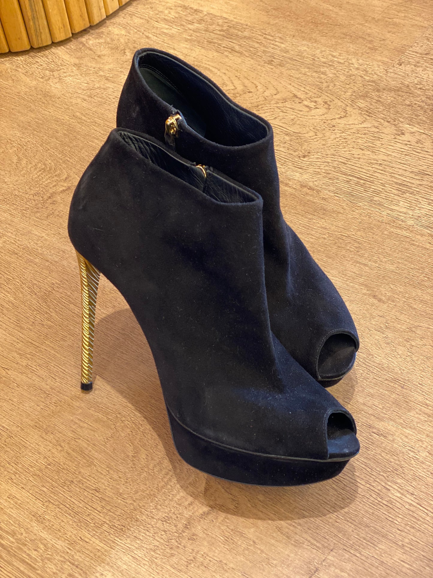Botines Louis Vuitton Nightbird (39)