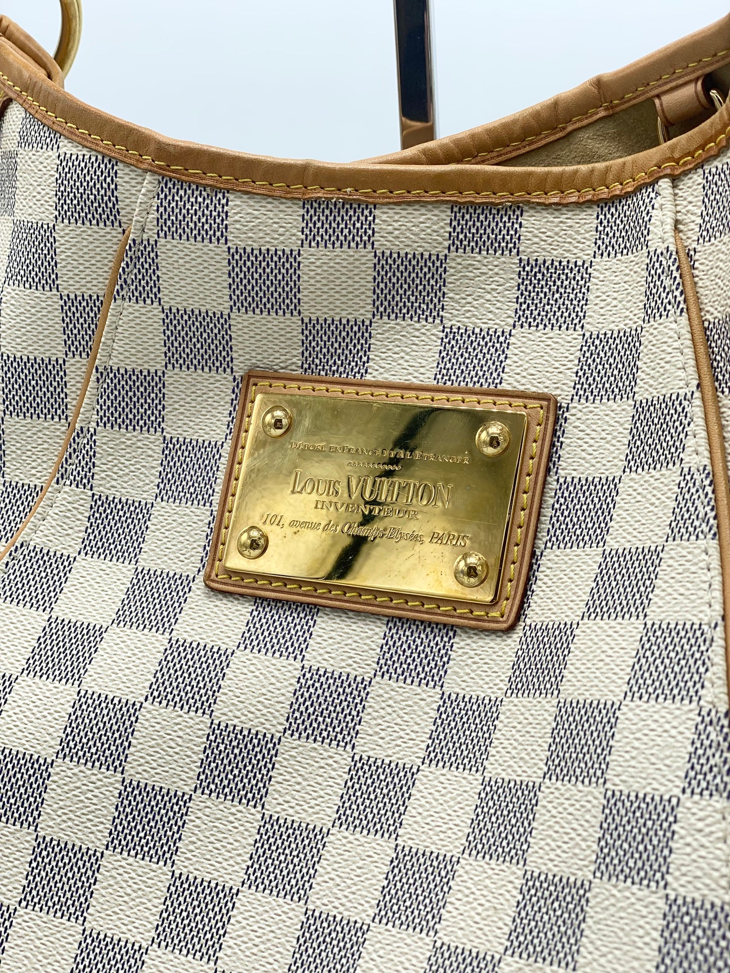 Cartera Louis Vuitton Galliera Damier Azur PM