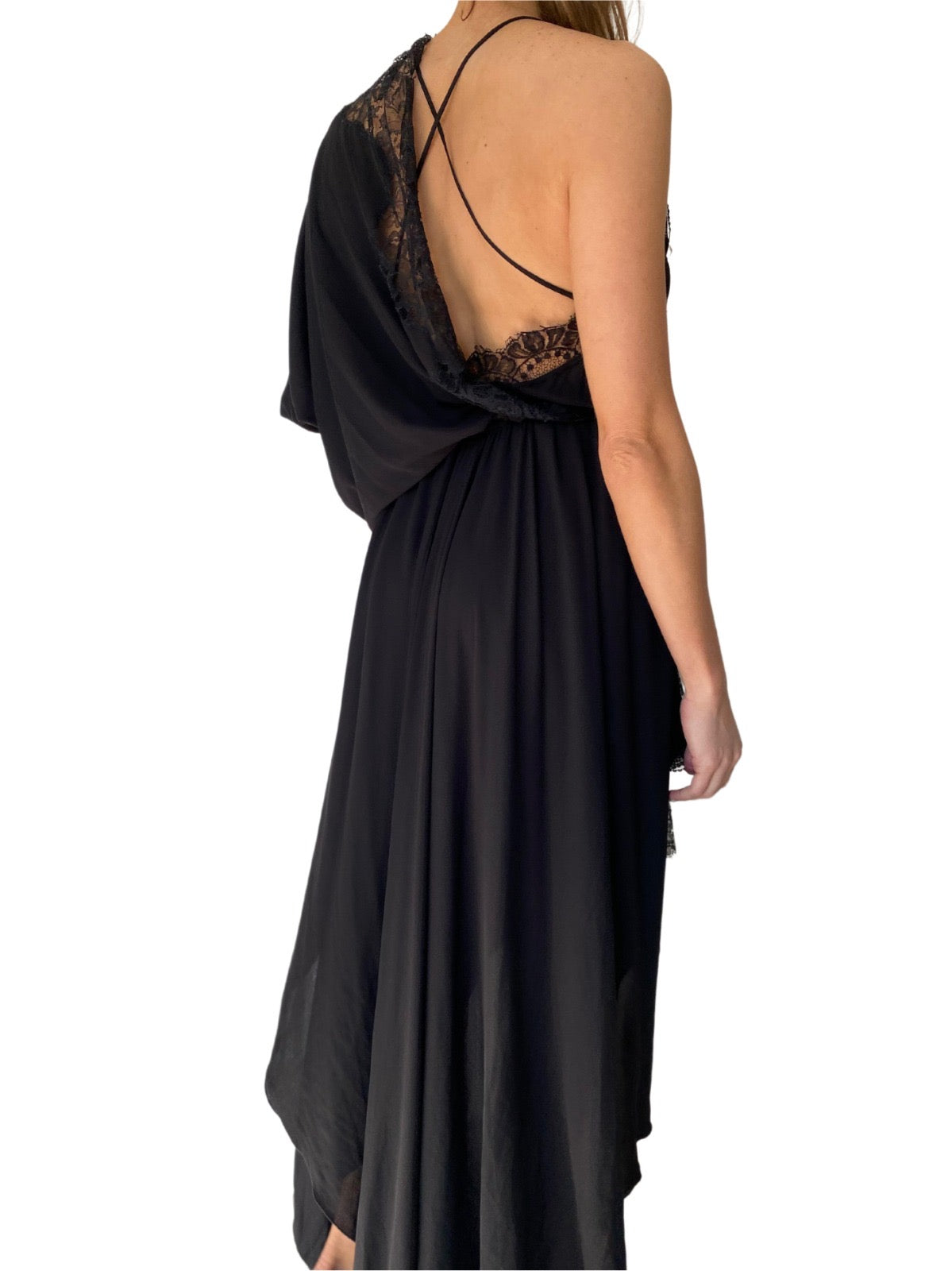 Vestido Ginebra con Encaje (Talle 1)