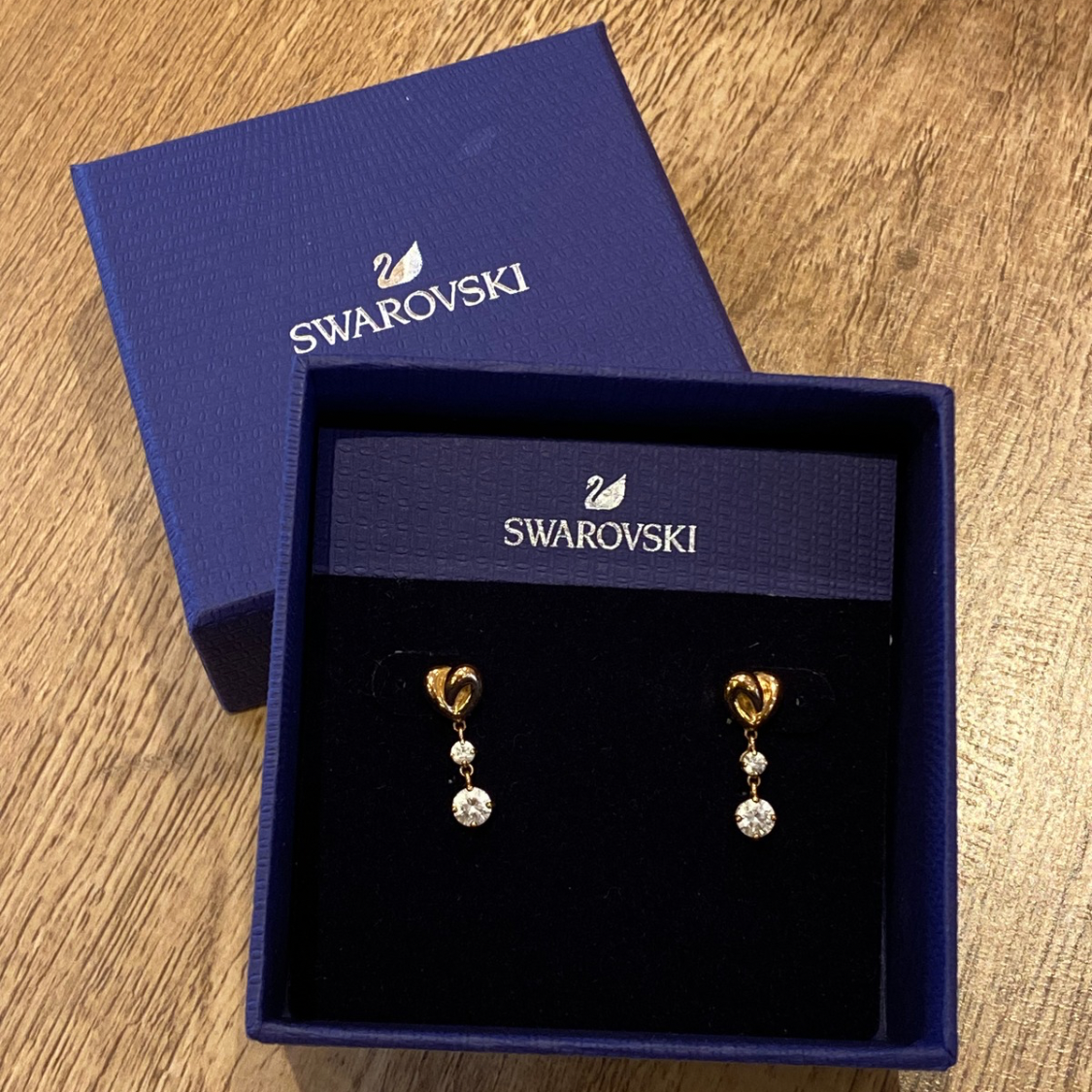 Pendientes Swarovski Lifelong Heart