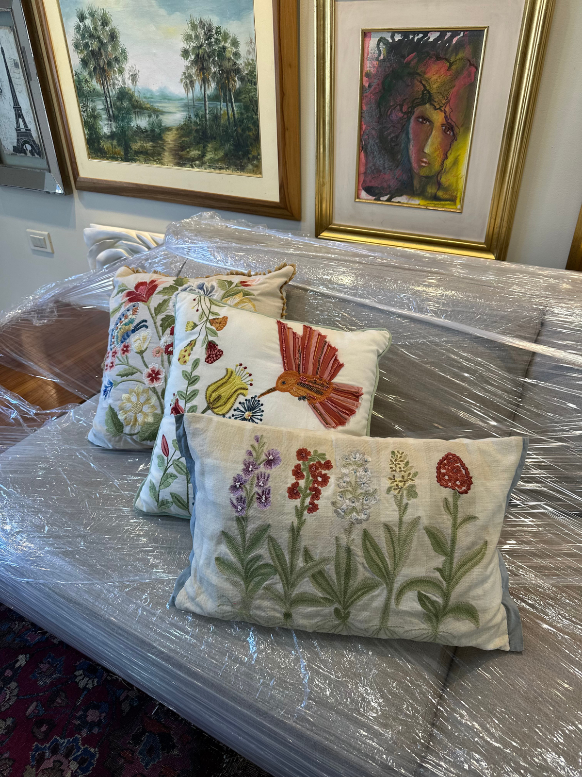 Set de 3 Almohadones Decorativos