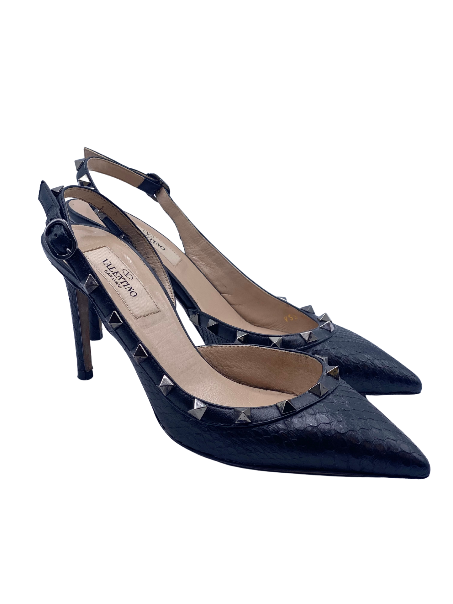 Sandalia Valentino Garavani Rockstud Slingback (36)