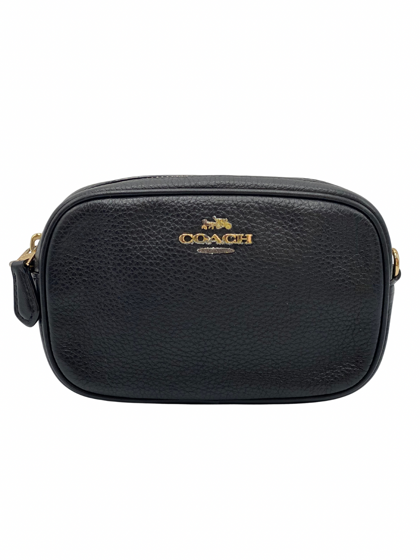 Riñonera Negra Coach