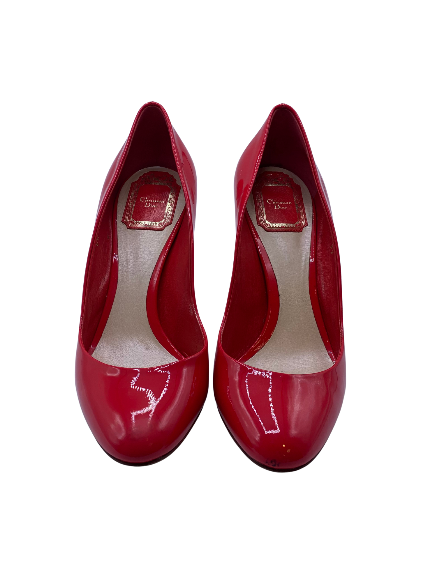Zapato Dior Red de Charol (39)
