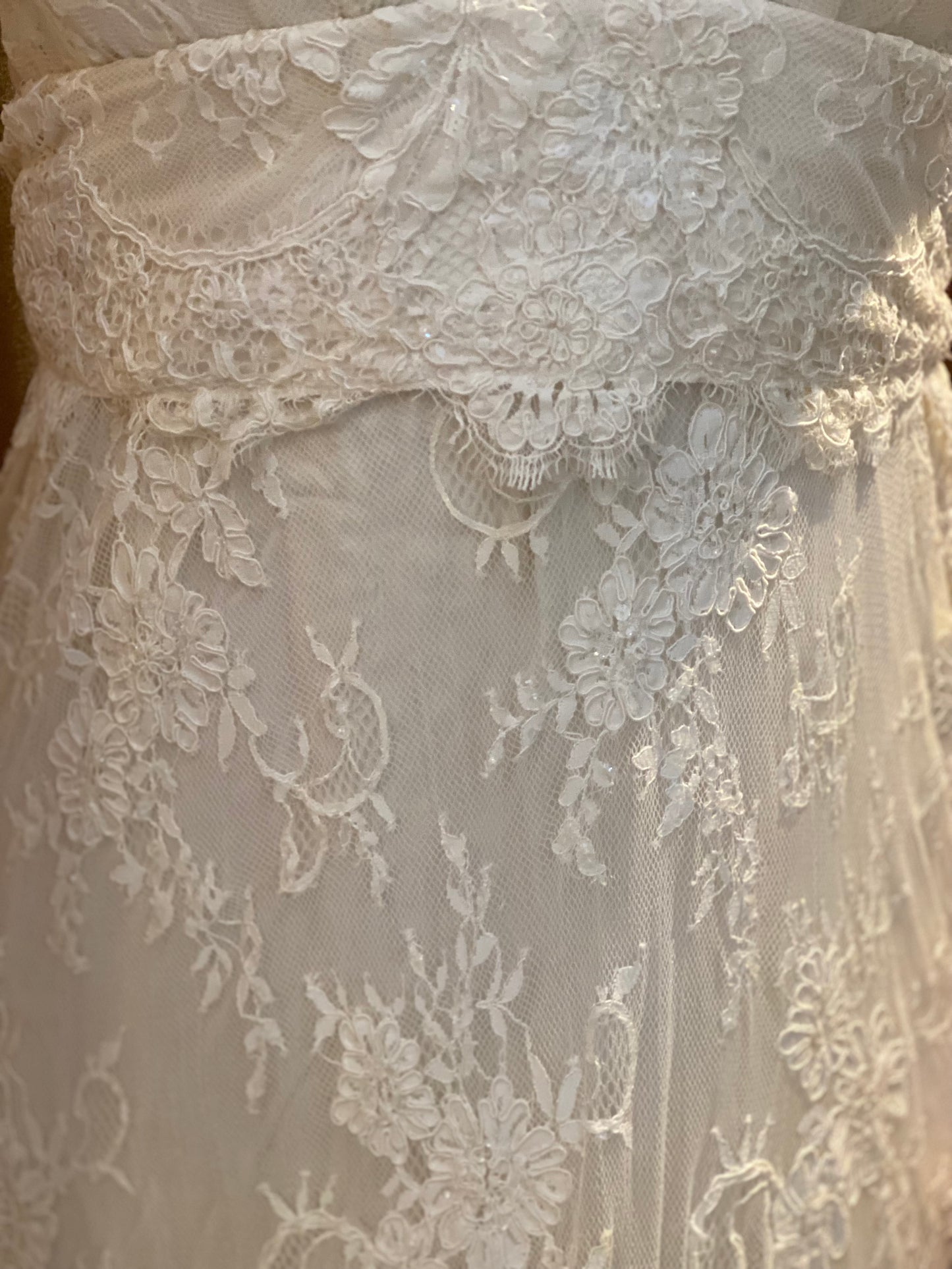 Vestido de Novia Anna Campbell (Talle S)