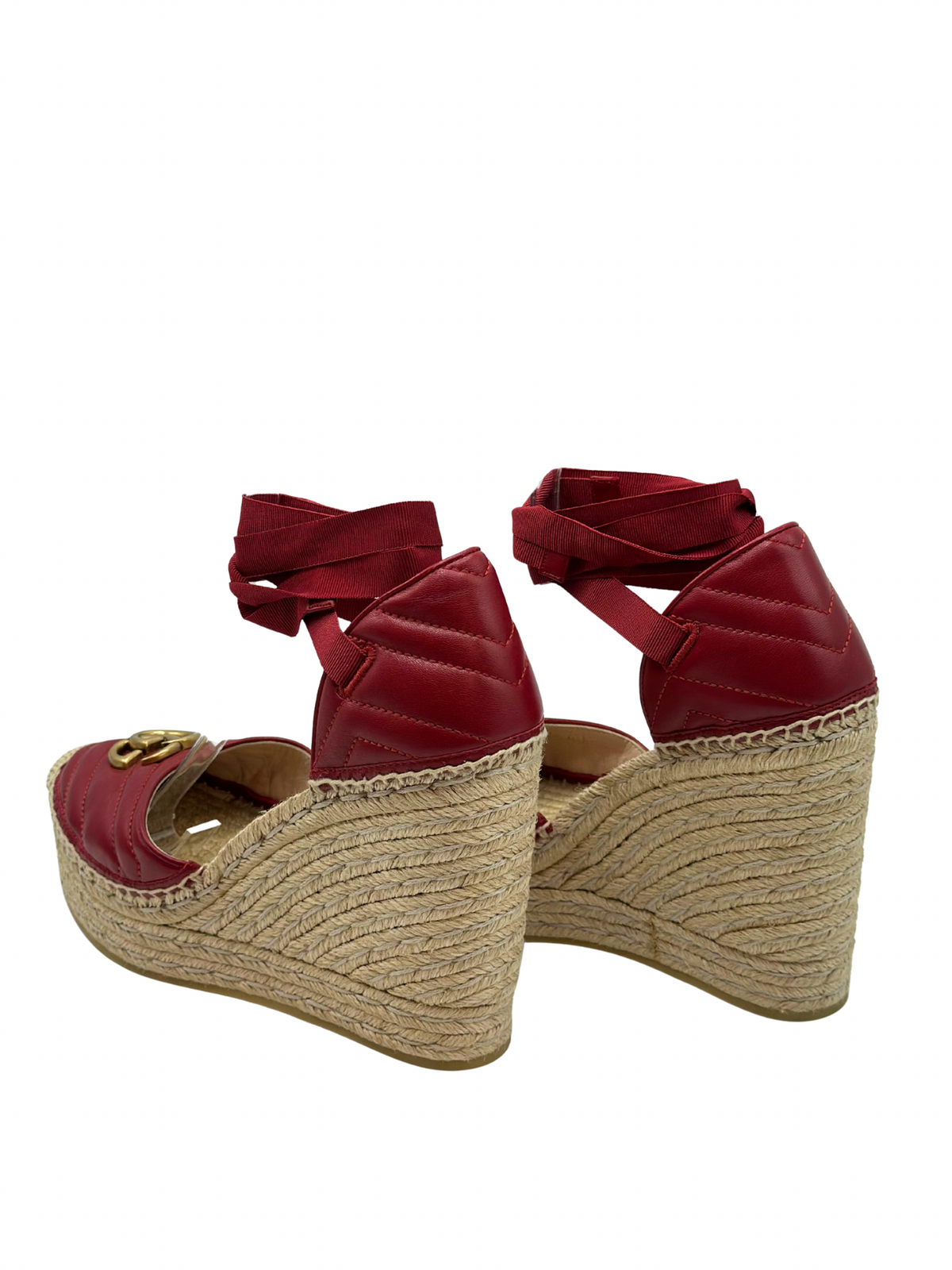 Sandalias Espadrilles Gucci (39.5)