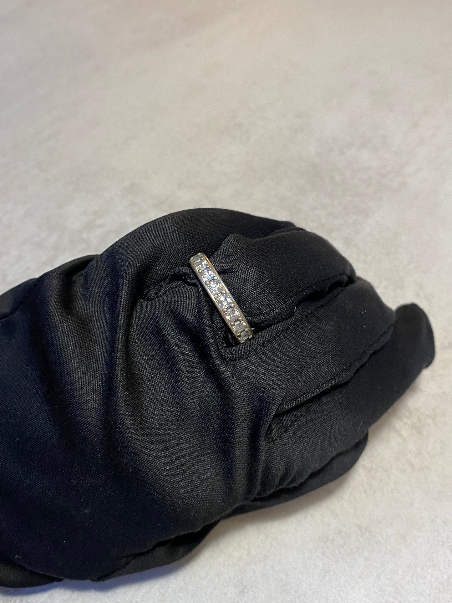 Anillo Pandora Infinity White