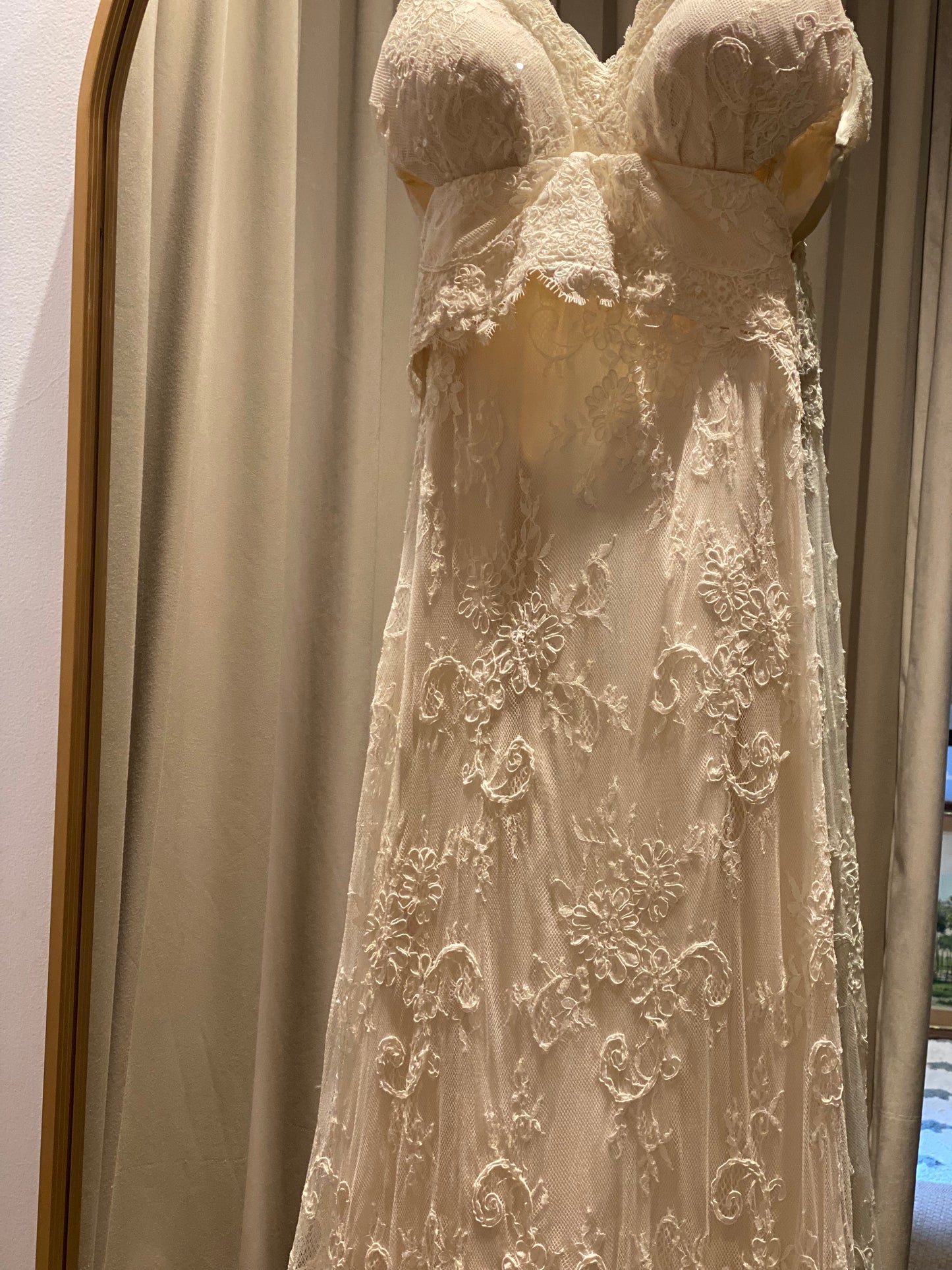 Vestido de Novia Anna Campbell (Talle S)