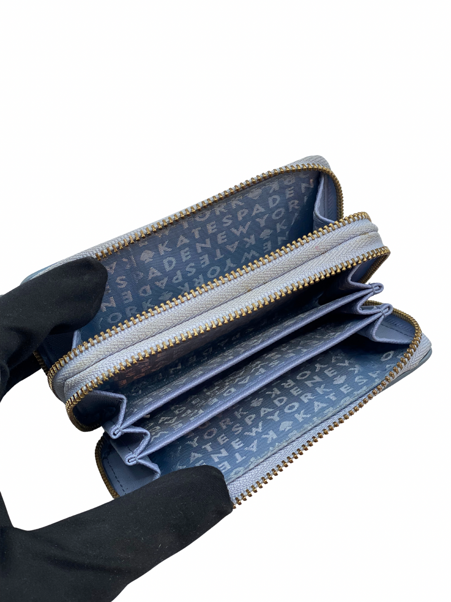 Billetera Pequeña Celeste Kate Spade