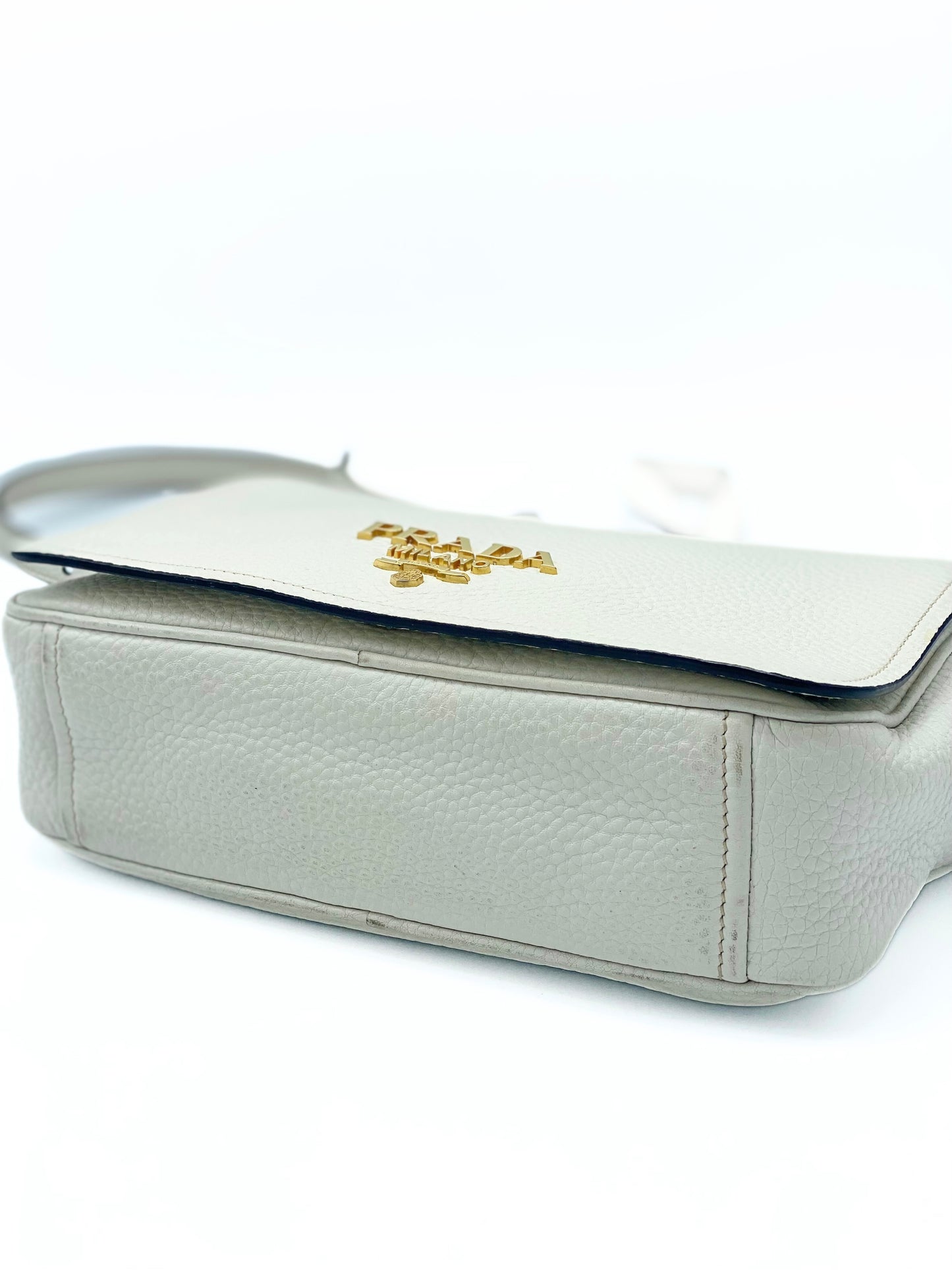 Bandolera Prada Vitello Phenix Flap