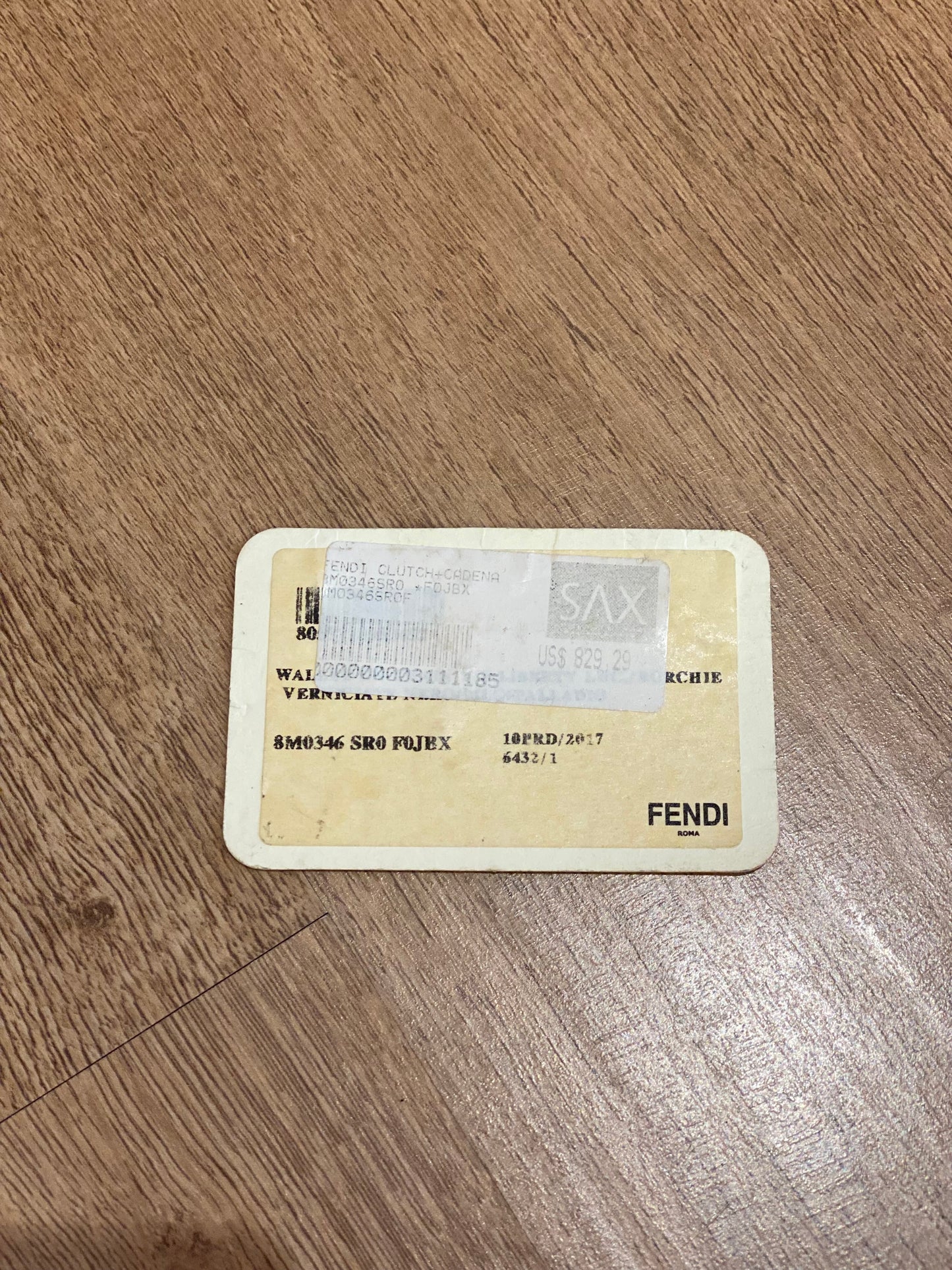 Bandolera Fendi Rainbow Stud